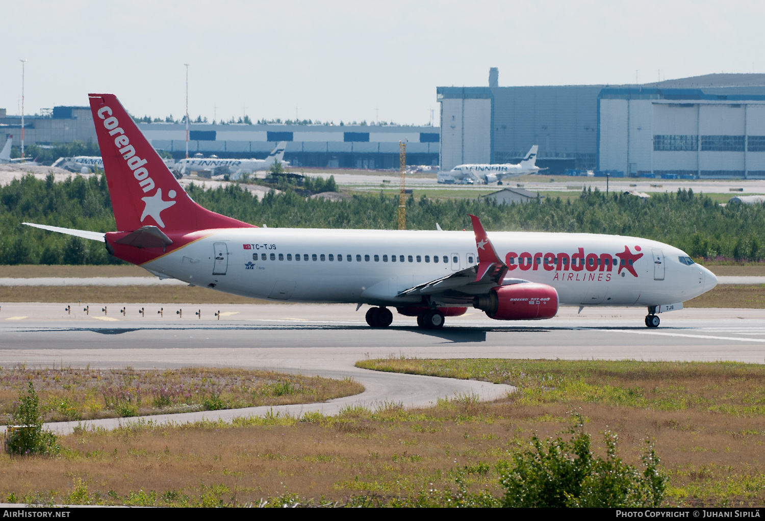 Aircraft Photo of TC-TJS | Boeing 737-81B | Corendon Airlines | AirHistory.net #199627