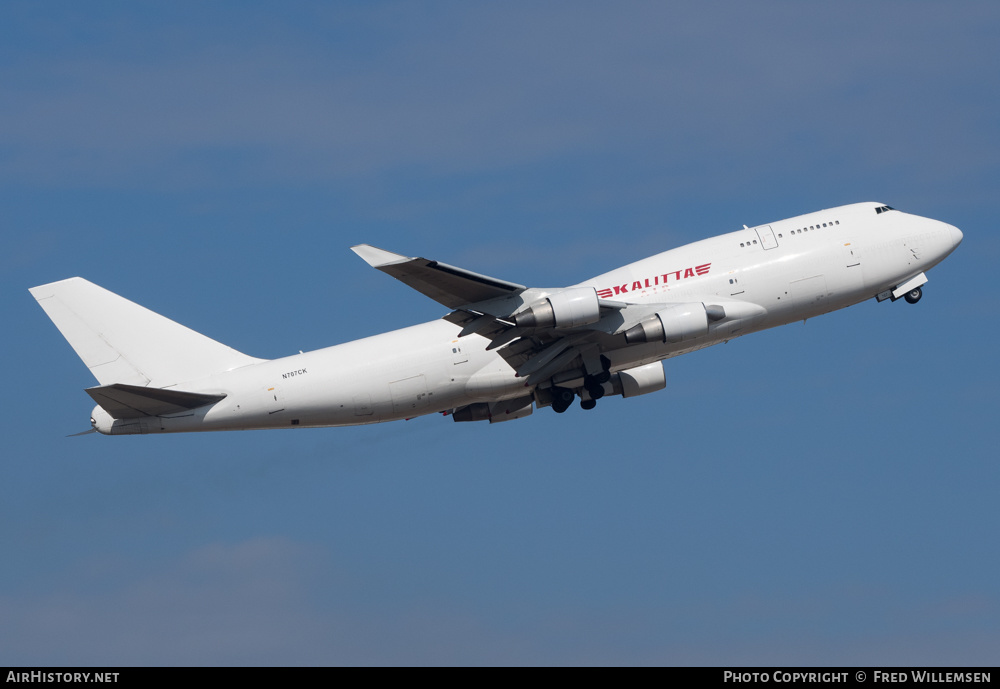 Aircraft Photo of N707CK | Boeing 747-4B5(BCF) | Kalitta Air | AirHistory.net #199630