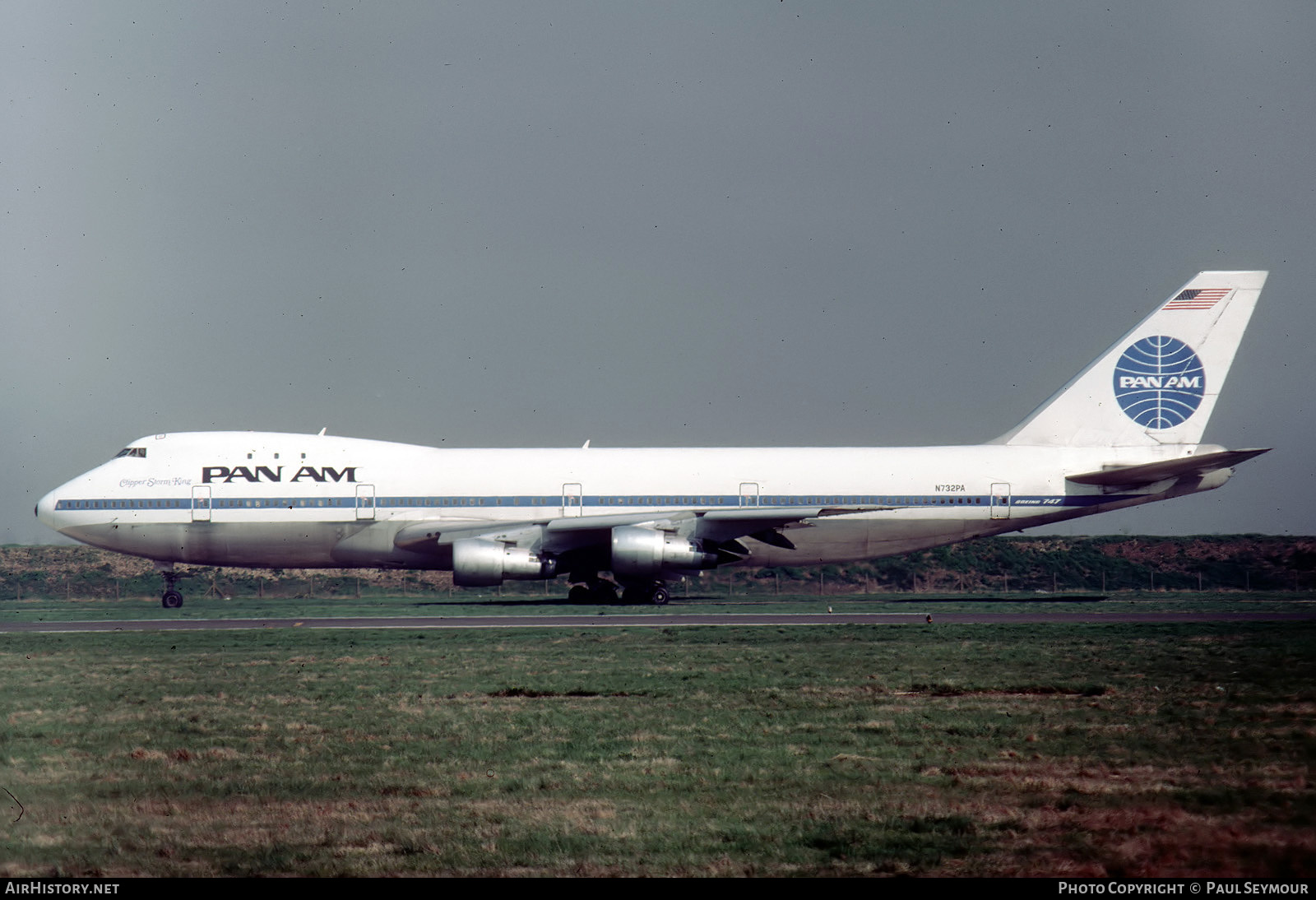 Aircraft Photo of N732PA | Boeing 747-121 | Pan American World Airways - Pan Am | AirHistory.net #199633