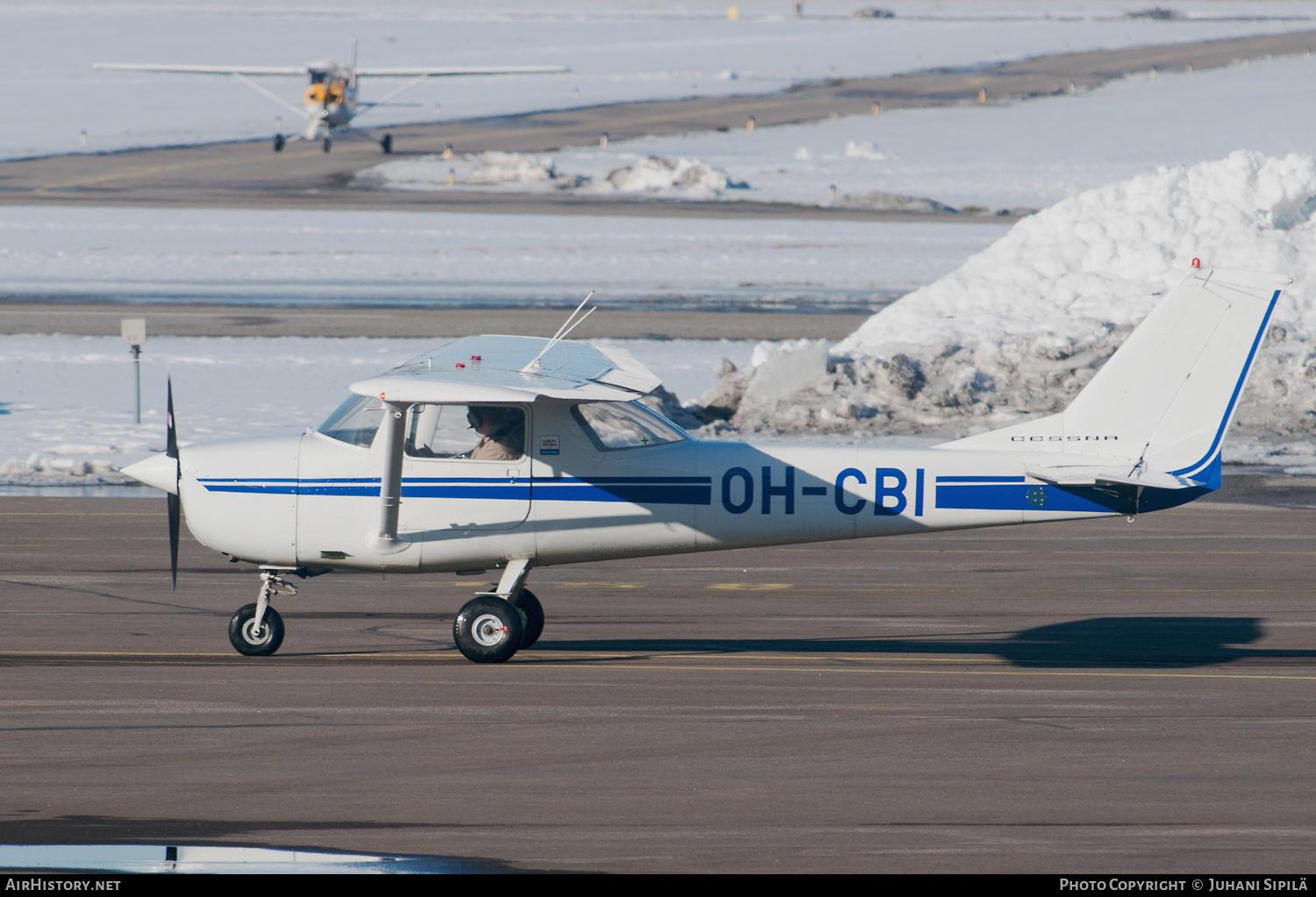 Aircraft Photo of OH-CBI | Reims F150J | AirHistory.net #199635