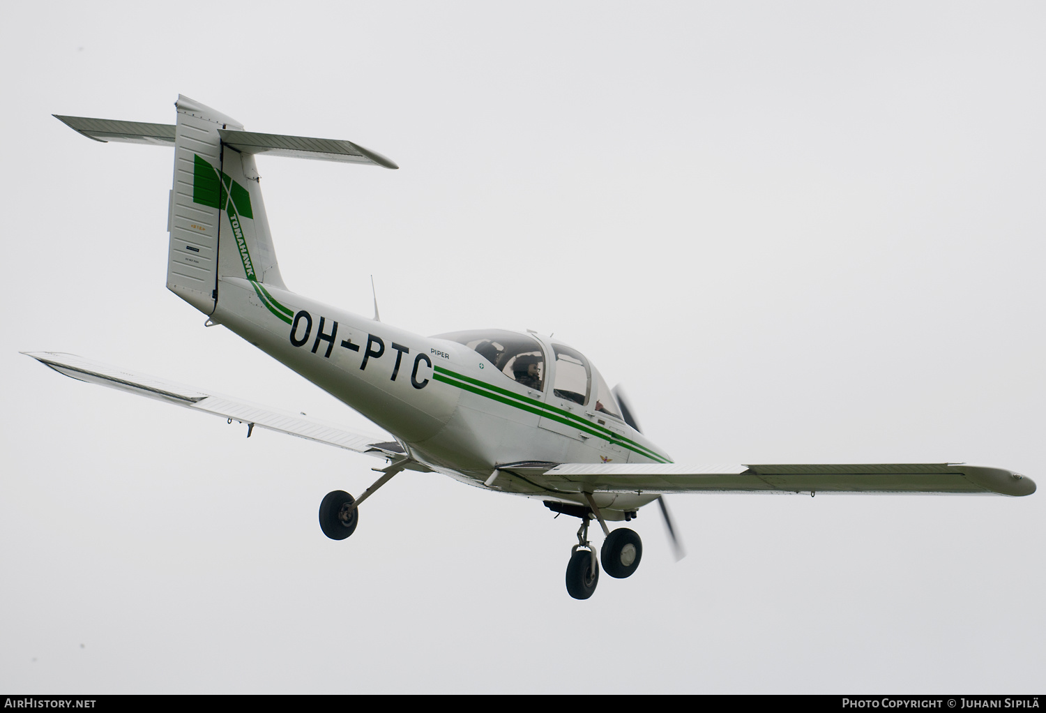 Aircraft Photo of OH-PTC | Piper PA-38-112 Tomahawk | Finnairin Lentokerho | AirHistory.net #199636