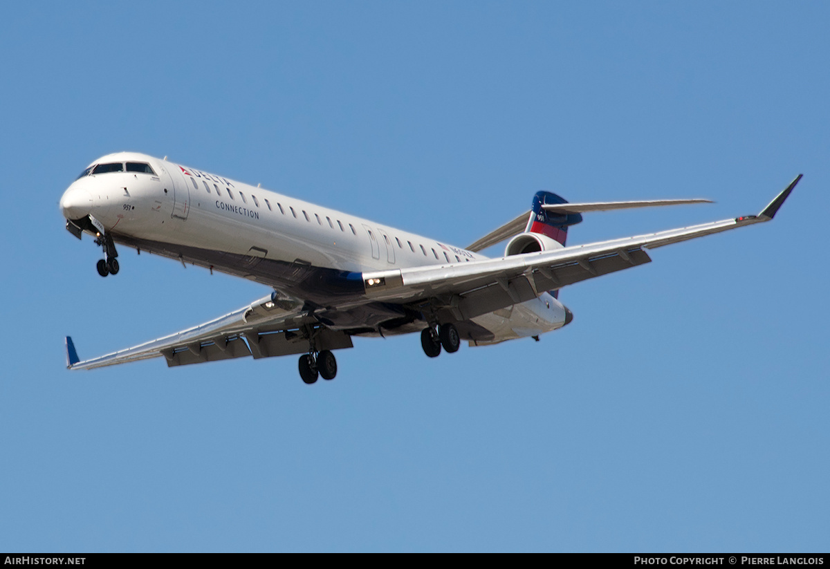 Aircraft Photo of N601LR | Bombardier CRJ-900LR (CL-600-2D24) | Delta Connection | AirHistory.net #199641