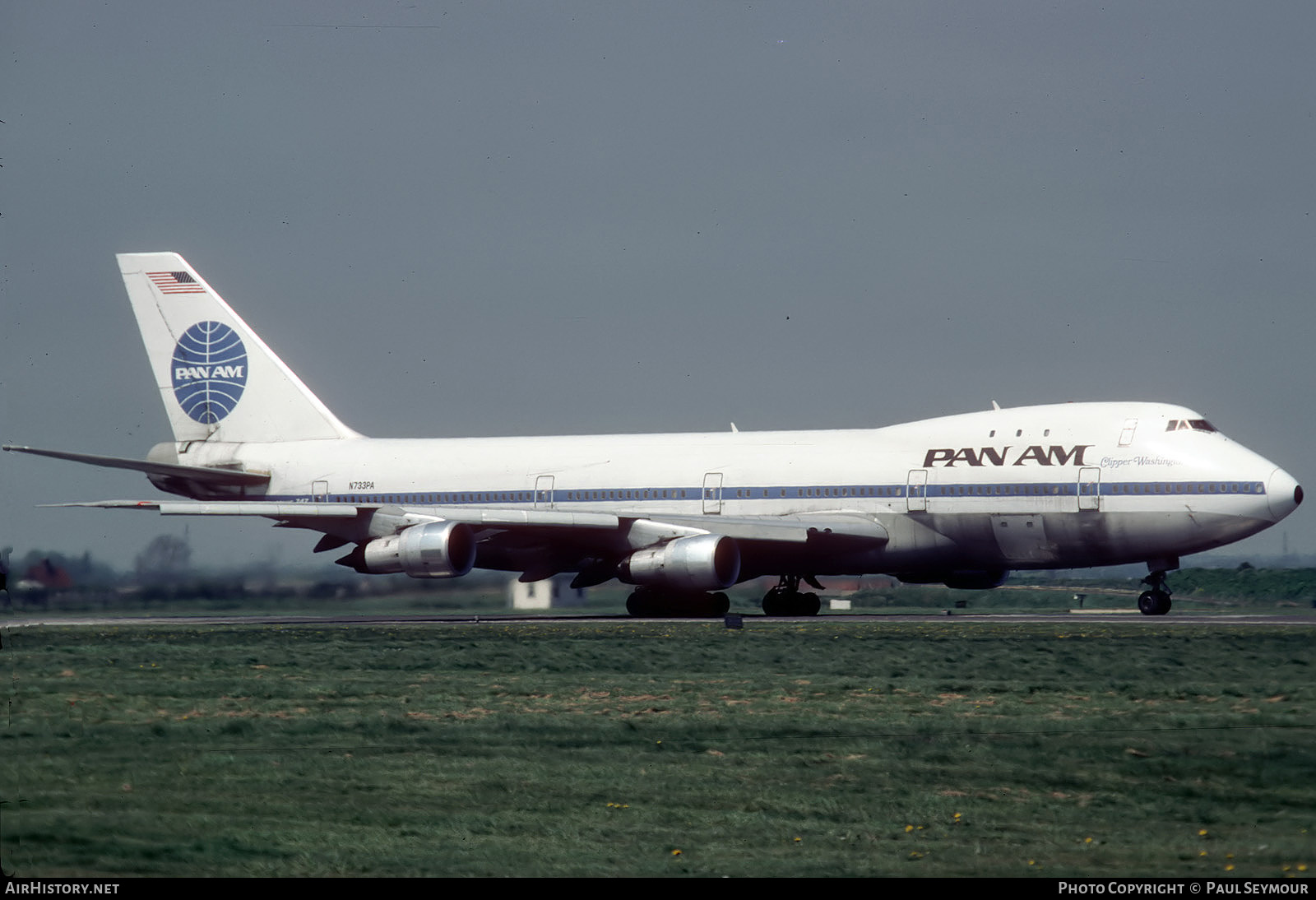 Aircraft Photo of N733PA | Boeing 747-121 | Pan American World Airways - Pan Am | AirHistory.net #199644