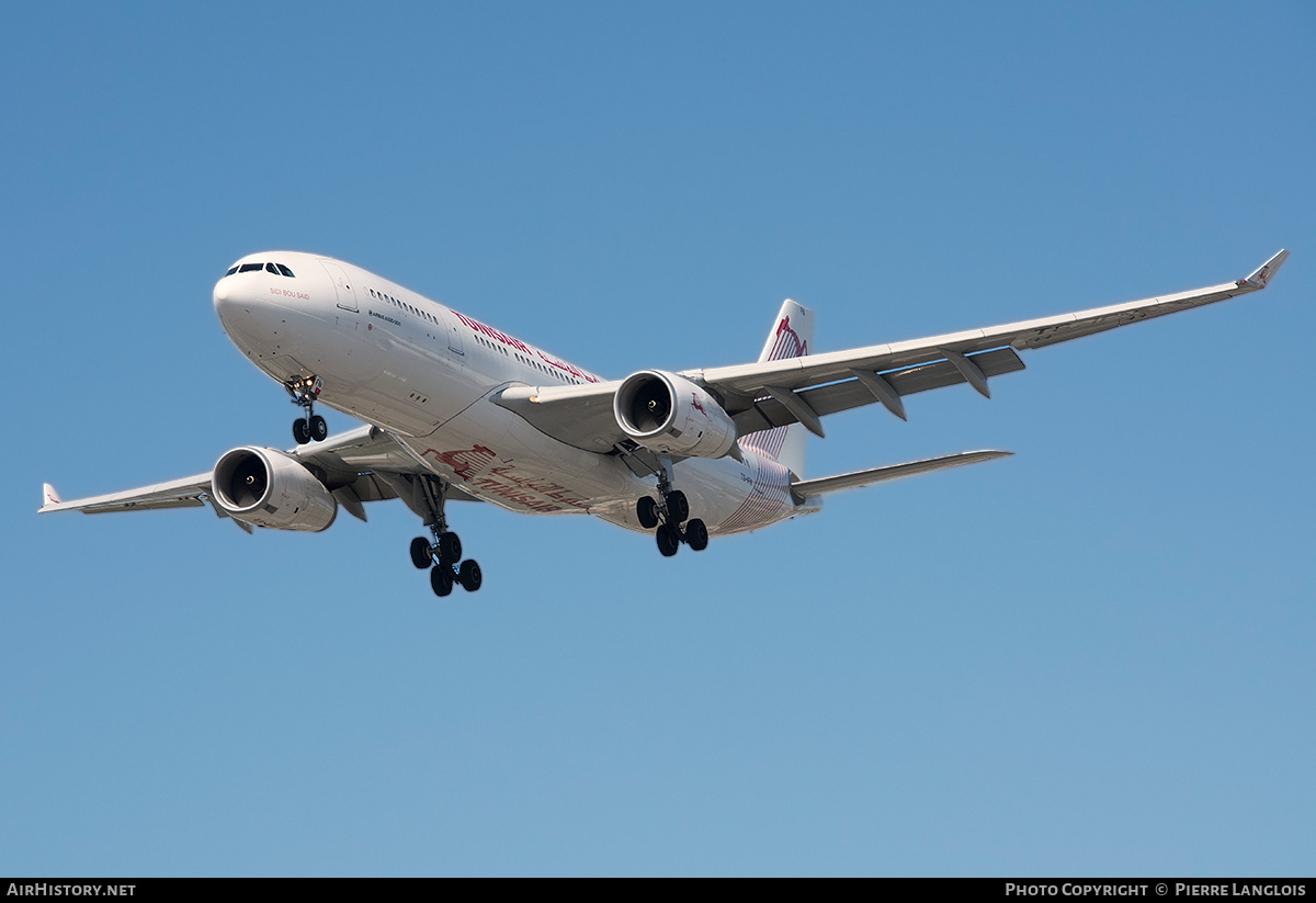 Aircraft Photo of TS-IFN | Airbus A330-243 | Tunisair | AirHistory.net #199645