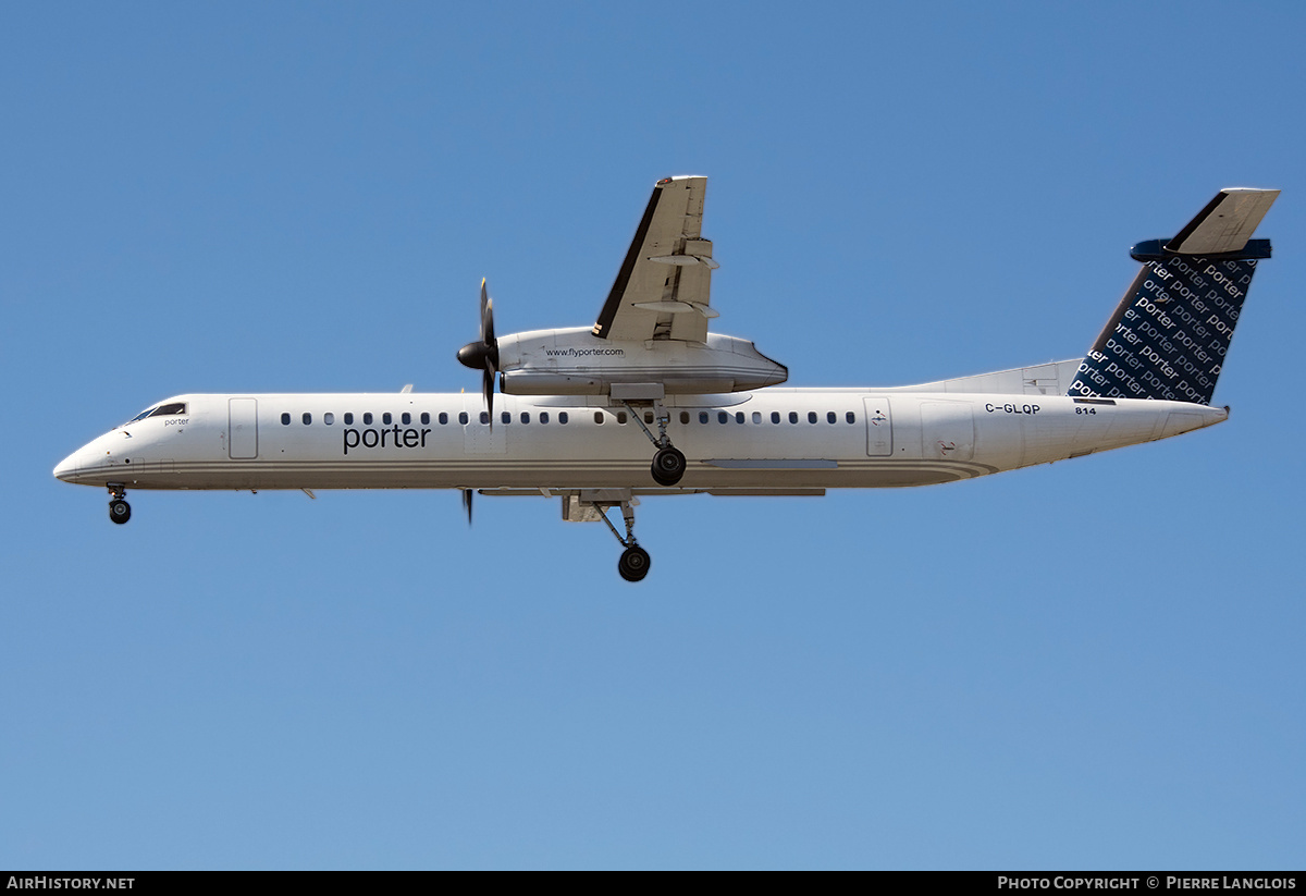 Aircraft Photo of C-GLQP | Bombardier DHC-8-402 Dash 8 | Porter Airlines | AirHistory.net #199647