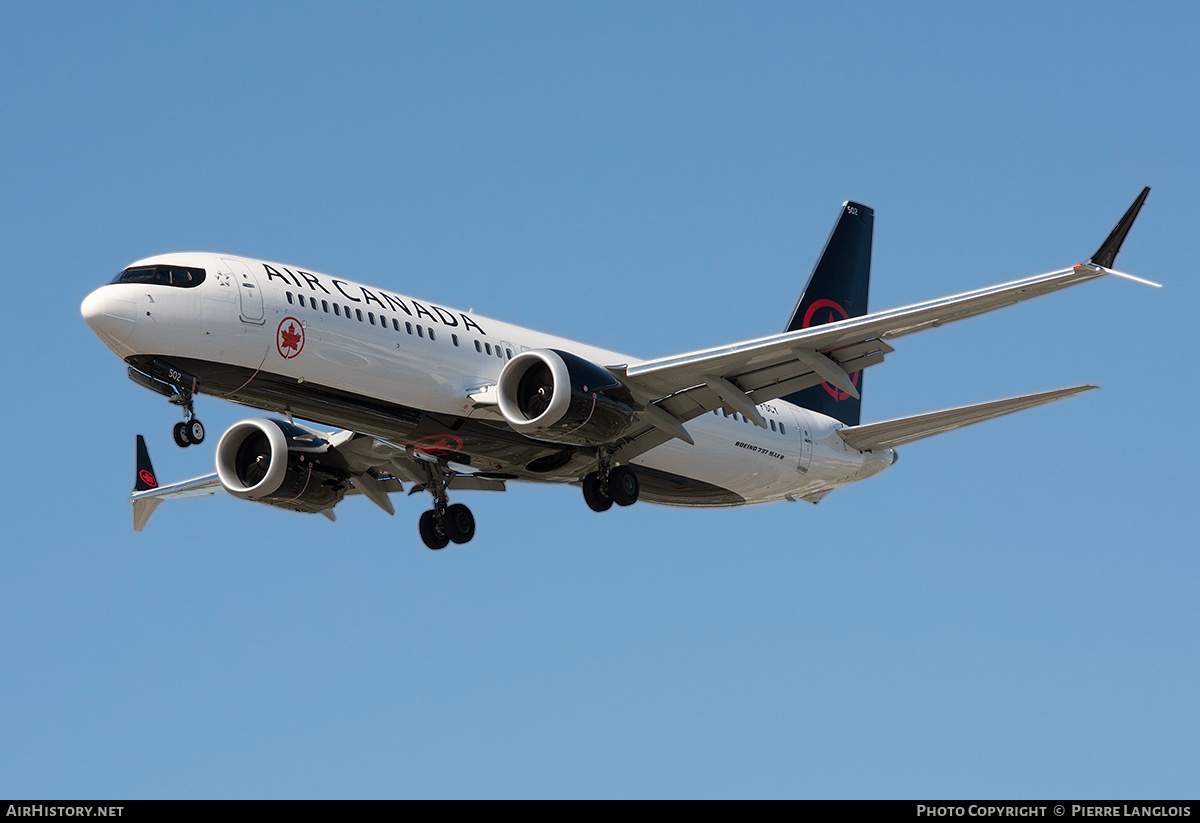 Aircraft Photo of C-FSCY | Boeing 737-8 Max 8 | Air Canada | AirHistory.net #199649