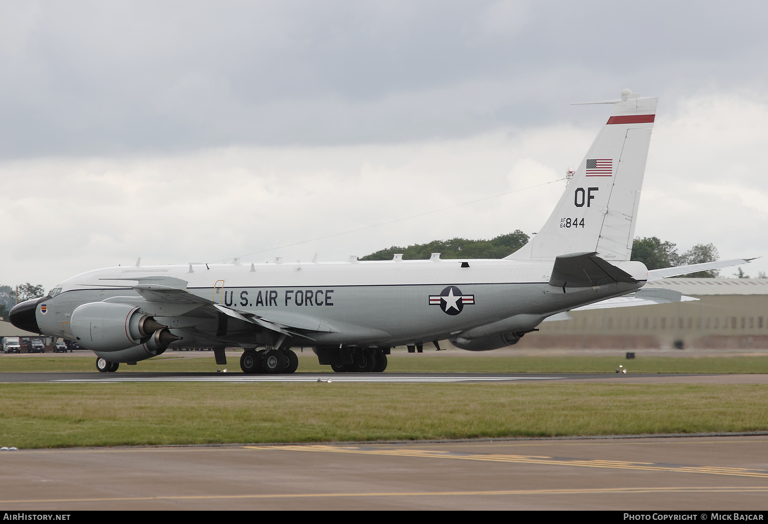 Aircraft Photo of 64-14844 / AF64-844 | Boeing RC-135V | USA - Air Force | AirHistory.net #199651