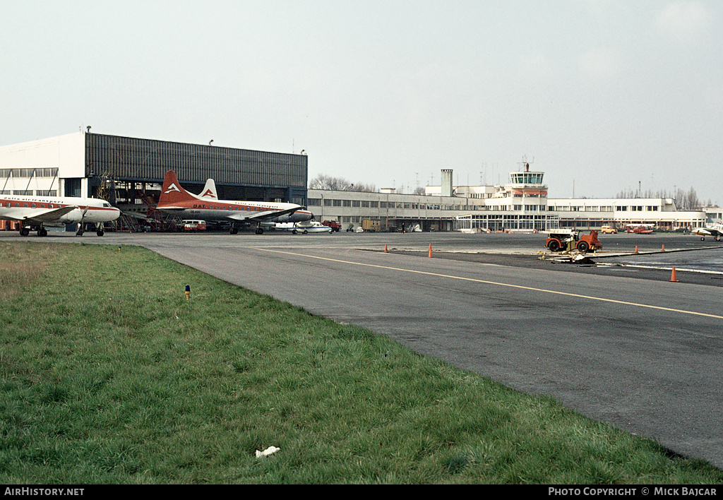 Airport photo of Antwerp - Deurne (EBAW / ANR) in Belgium | AirHistory.net #199655