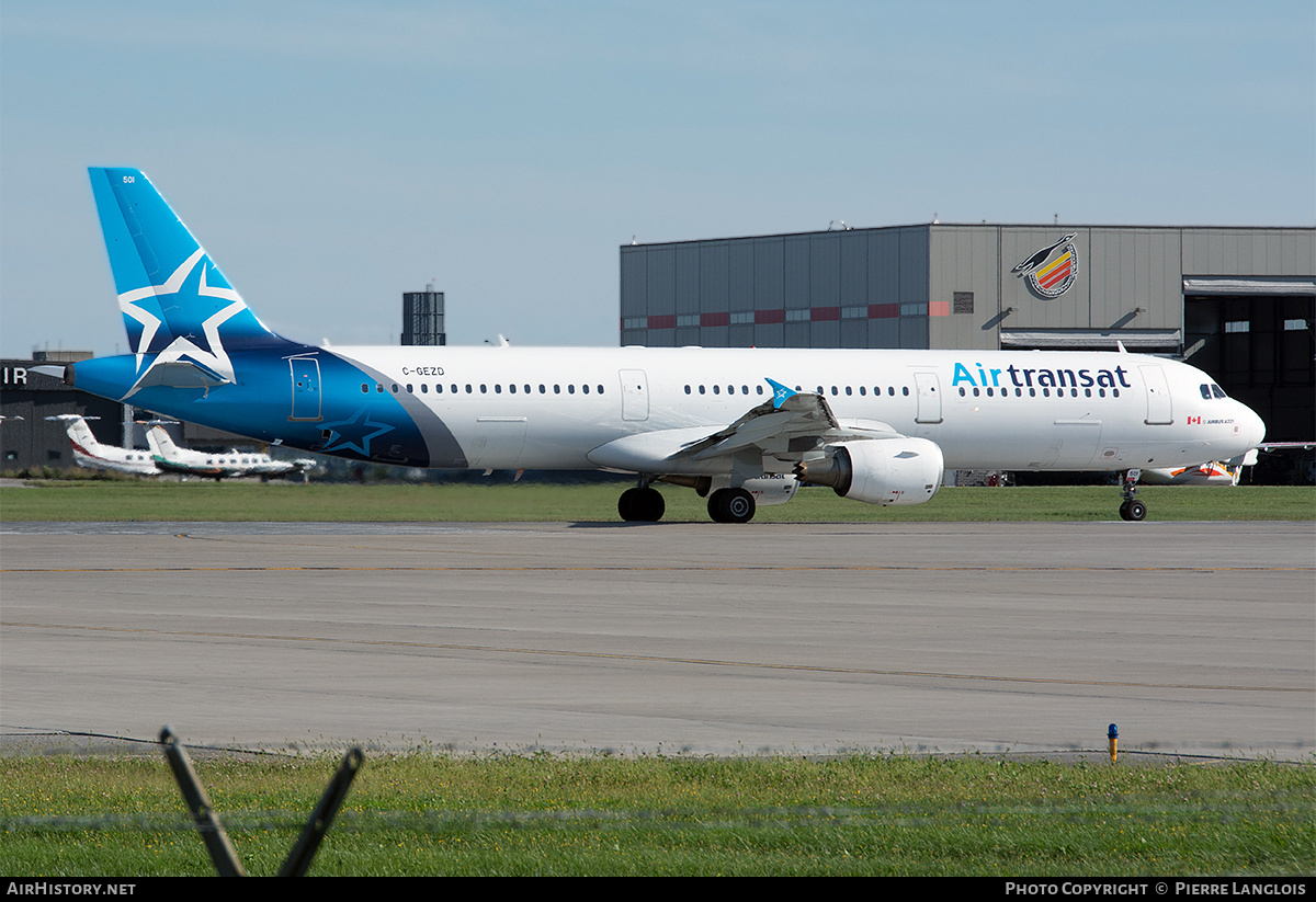 Aircraft Photo of C-GEZD | Airbus A321-211 | Air Transat | AirHistory.net #199657