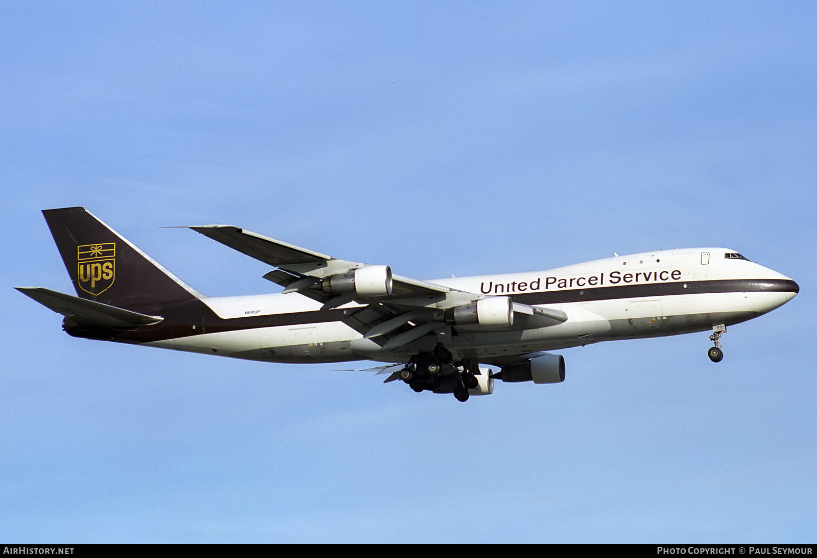 Aircraft Photo of N691UP | Boeing 747-121(A/SF) | United Parcel Service - UPS | AirHistory.net #199661