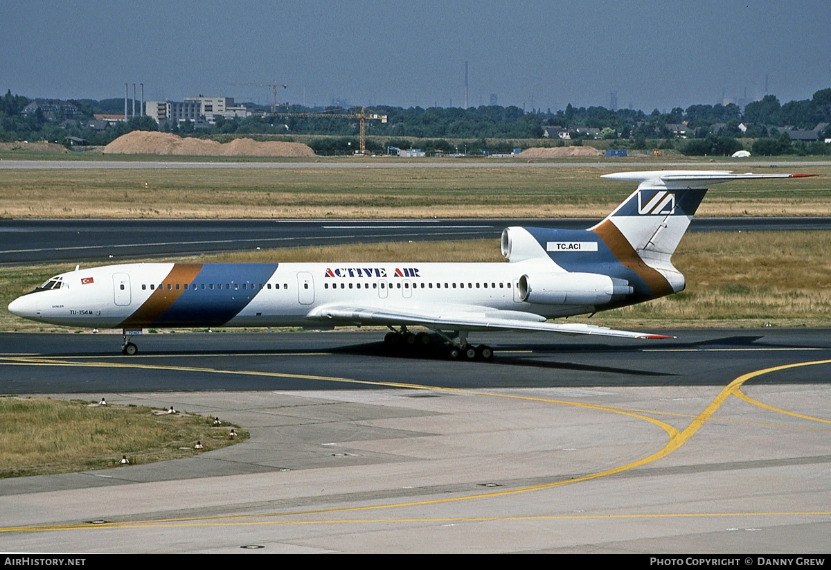 Aircraft Photo of TC-ACI | Tupolev Tu-154M | Active Air | AirHistory.net #199662