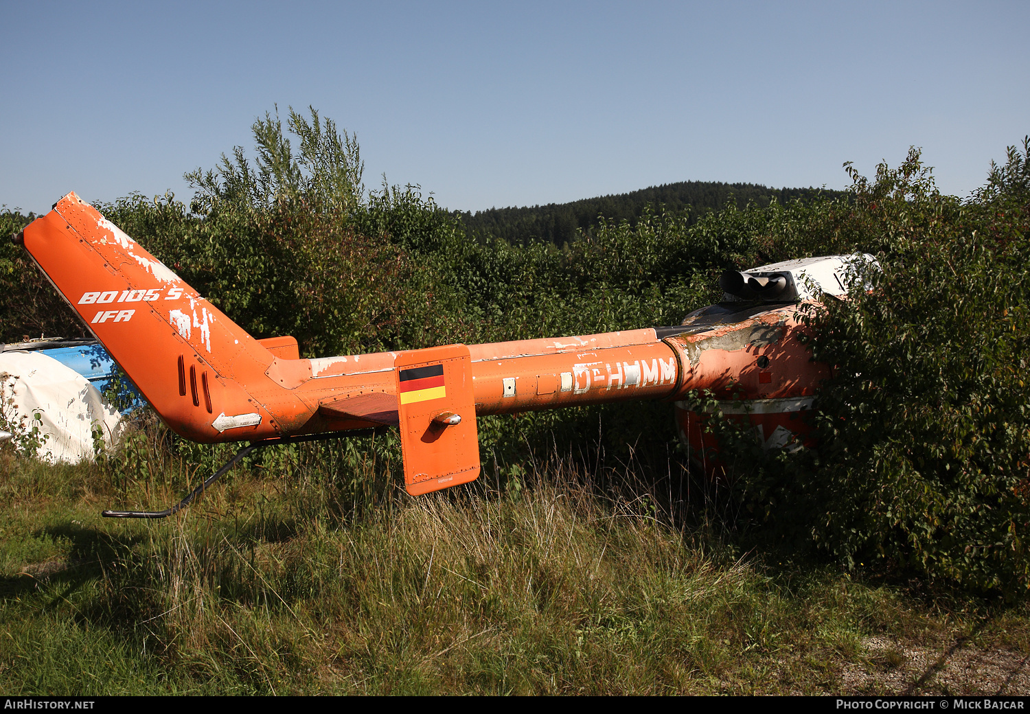 Aircraft Photo of D-HMMM | MBB BO-105CBS-2 | AirHistory.net #199666