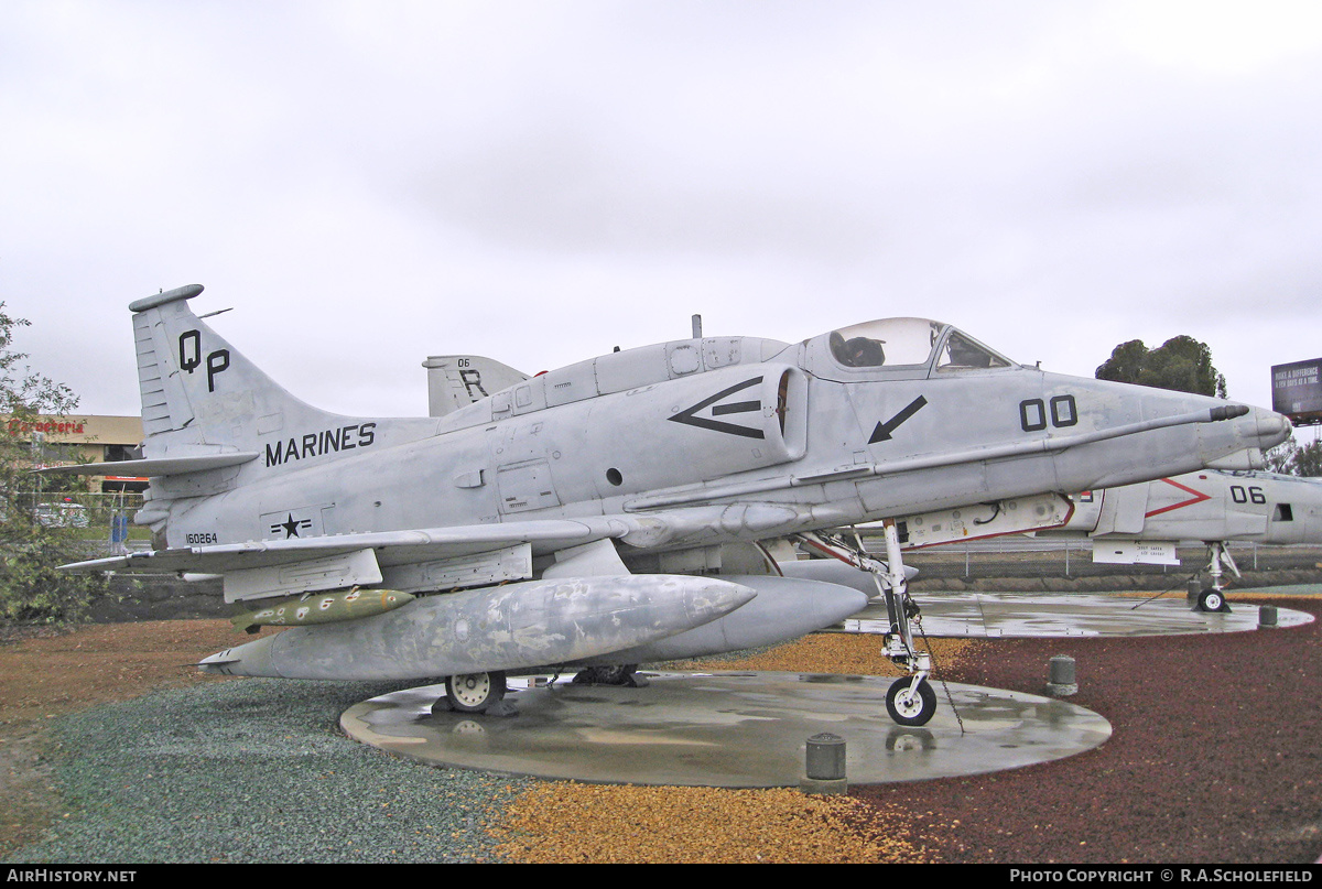 Aircraft Photo of 160264 | McDonnell Douglas A-4M Skyhawk II | USA - Marines | AirHistory.net #199667