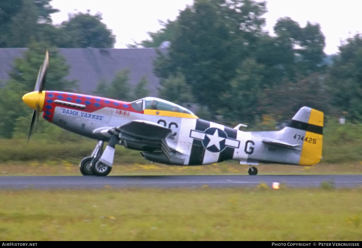 Aircraft Photo of N11T / 474425 | North American P-51D Mustang | USA - Air Force | AirHistory.net #199669