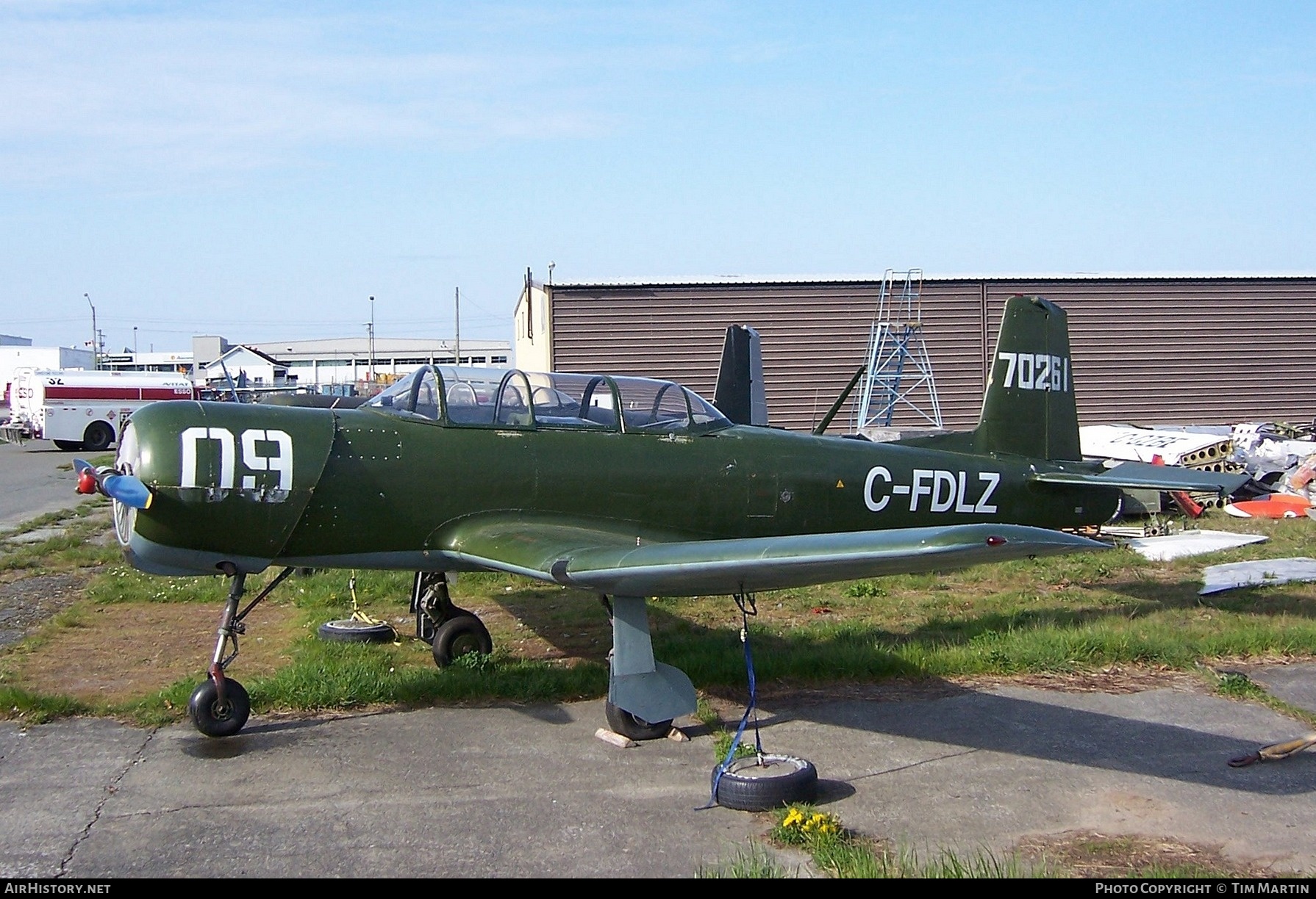 Aircraft Photo of C-FDLZ / 70261 | Nanchang CJ-6A | China - Air Force | AirHistory.net #199674