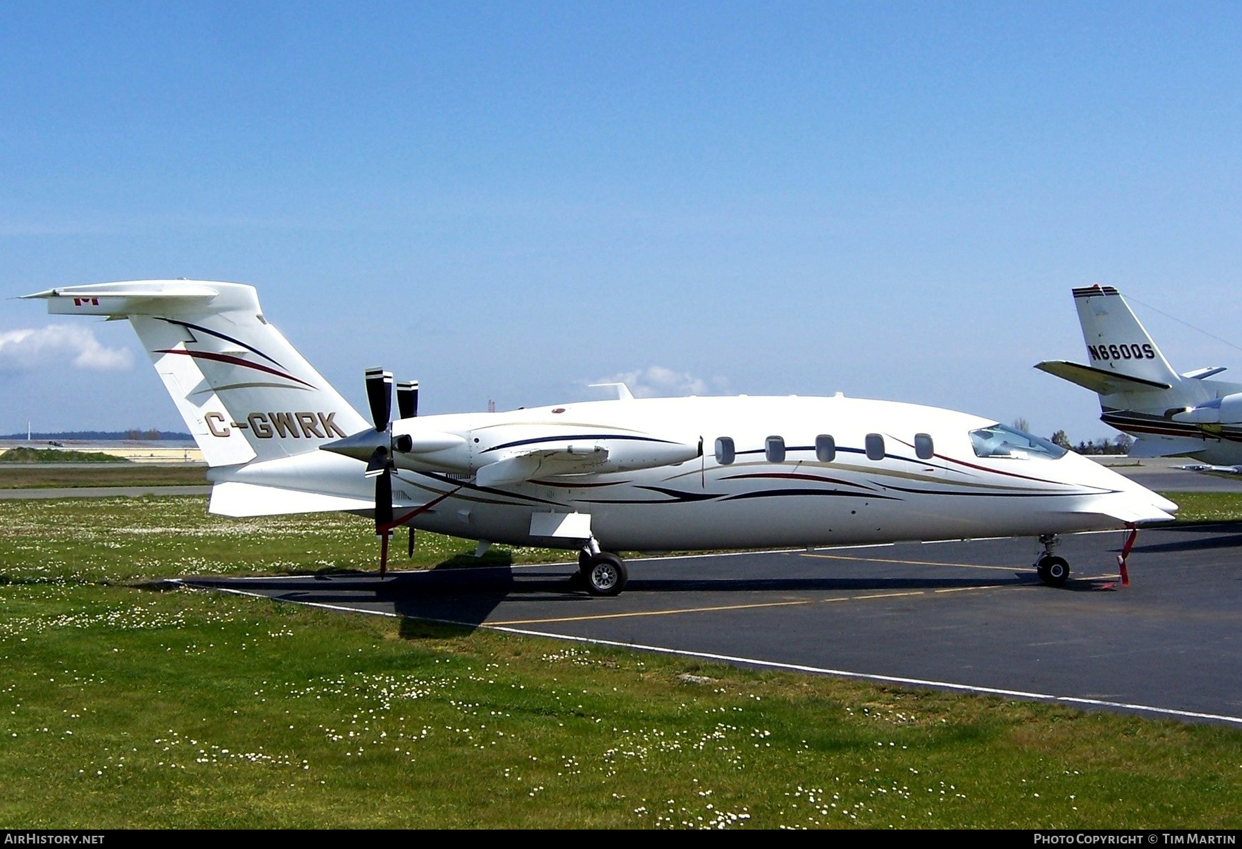 Aircraft Photo of C-GWRK | Piaggio P-180 Avanti | AirHistory.net #199676