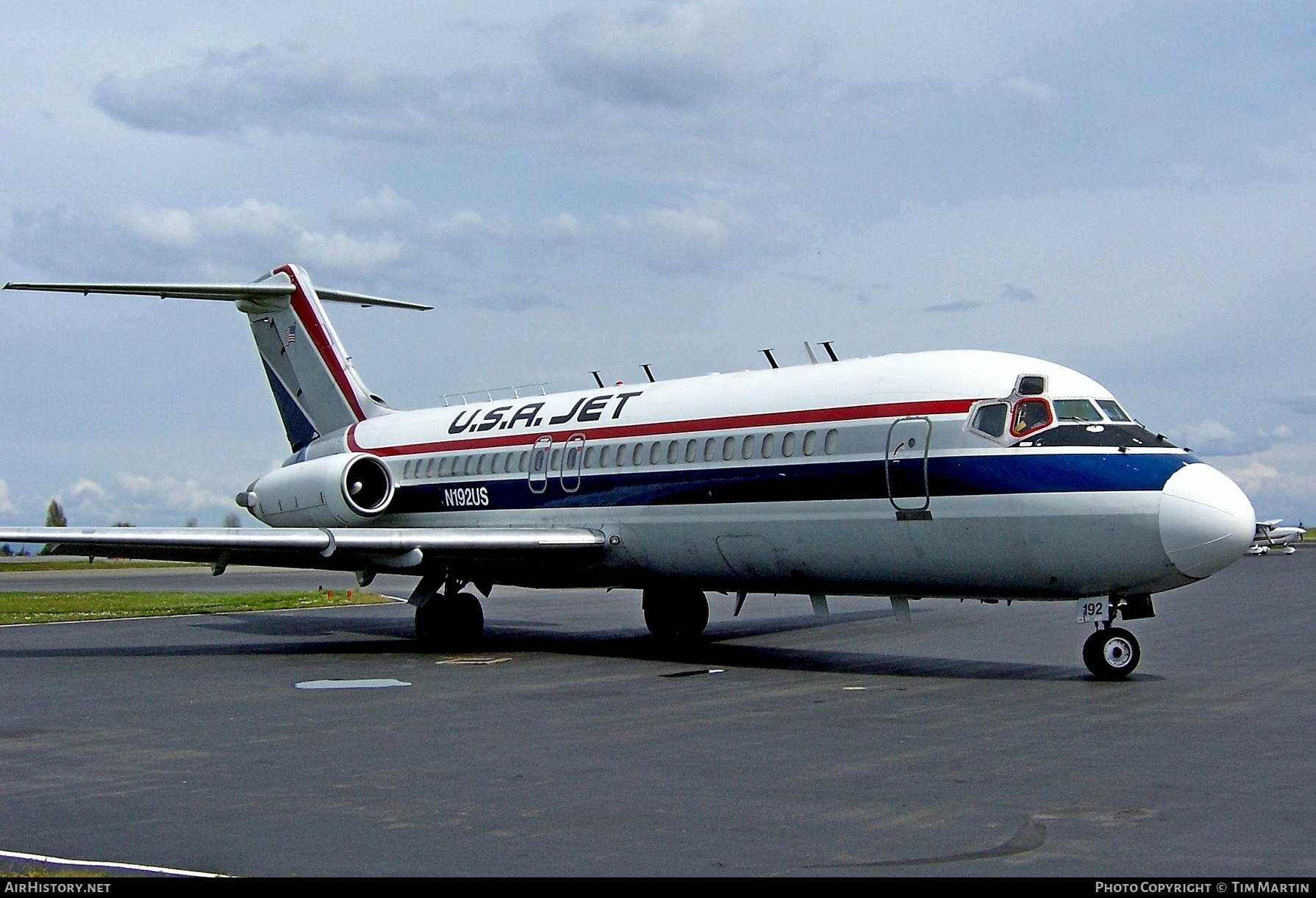 Aircraft Photo of N192US | McDonnell Douglas DC-9-15RC | USA Jet Airlines | AirHistory.net #199679