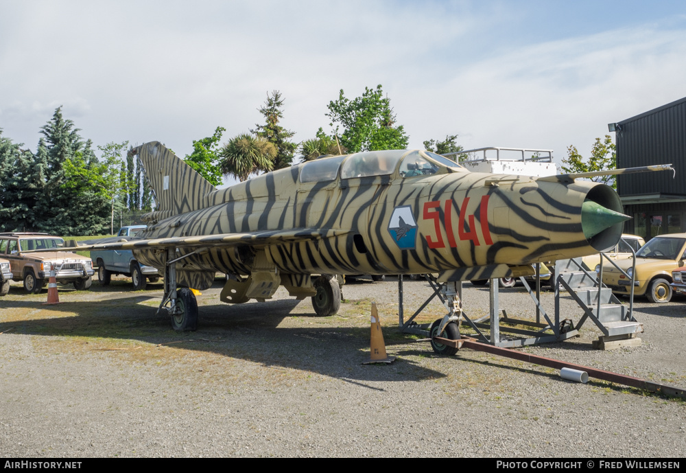 Aircraft Photo of 5141 | Mikoyan-Gurevich MiG-21US | Poland - Air Force | AirHistory.net #199681