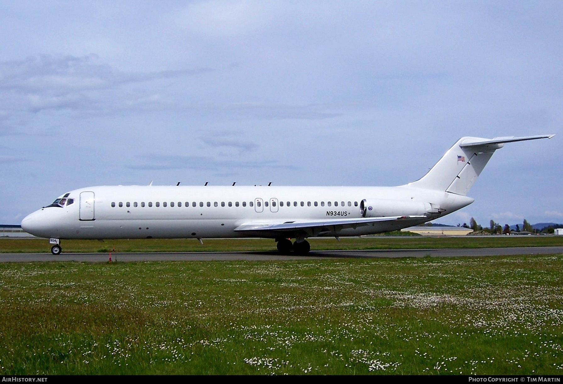Aircraft Photo of N934US | McDonnell Douglas DC-9-34 | AirHistory.net #199684