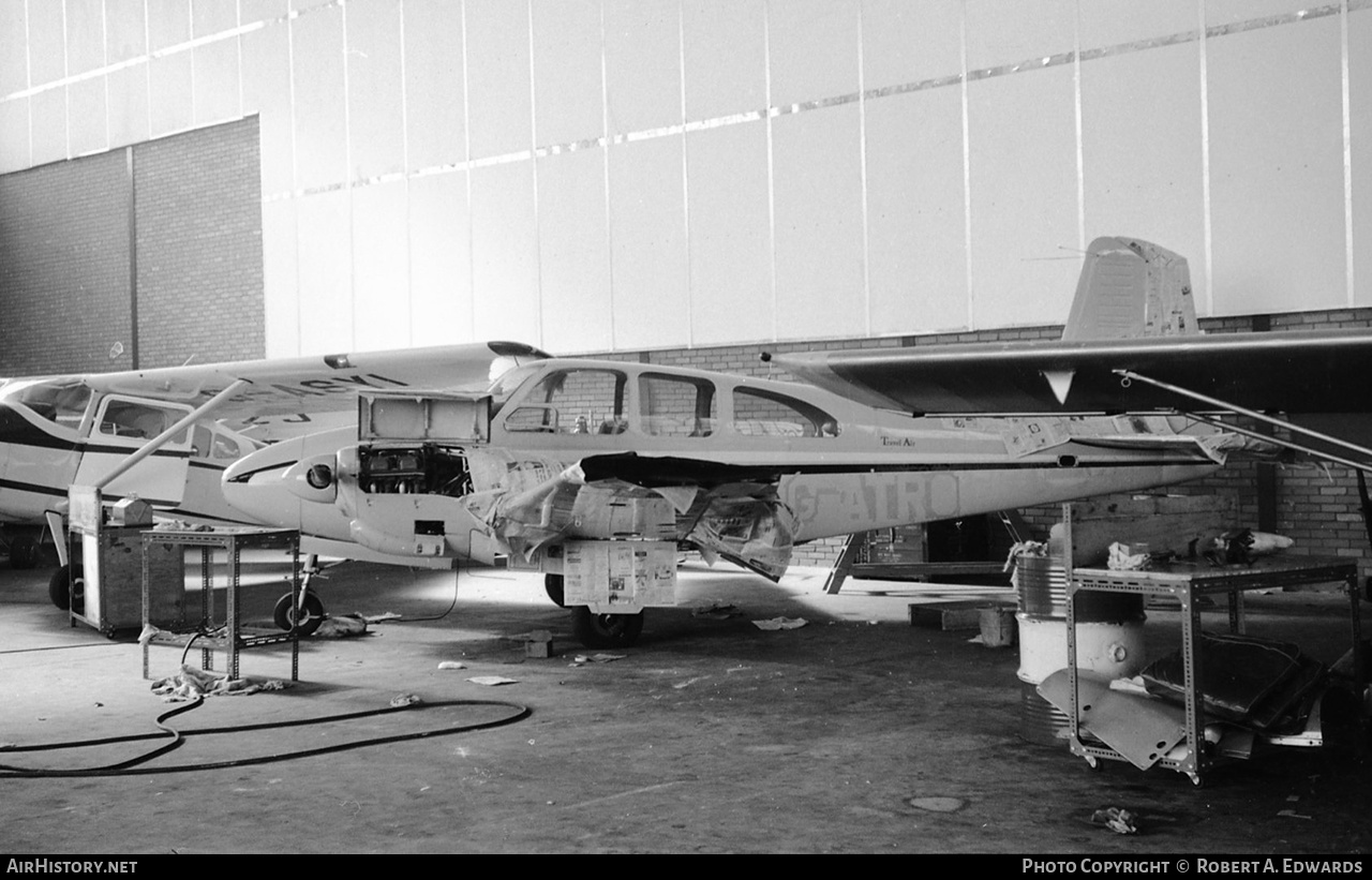 Aircraft Photo of G-ATRC | Beech B95A Travel Air | AirHistory.net #199686