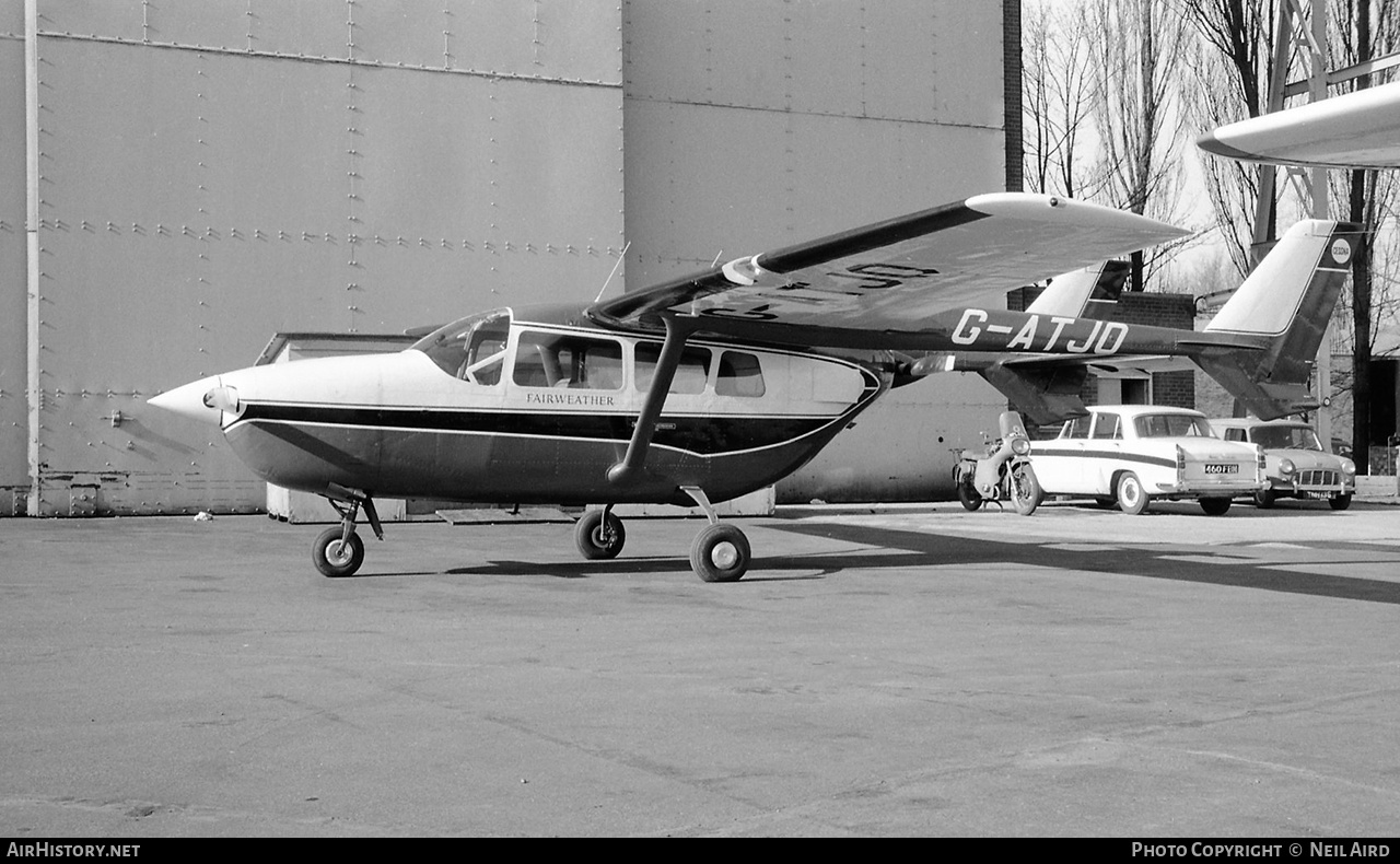 Aircraft Photo of G-ATJO | Cessna 337A Super Skymaster | AirHistory.net #199687