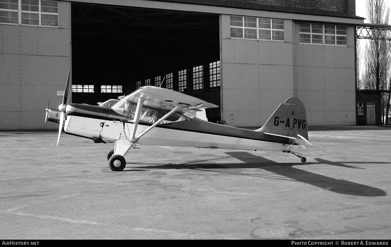 Aircraft Photo of G-APVG | Auster J-5L Aiglet Trainer | AirHistory.net #199689