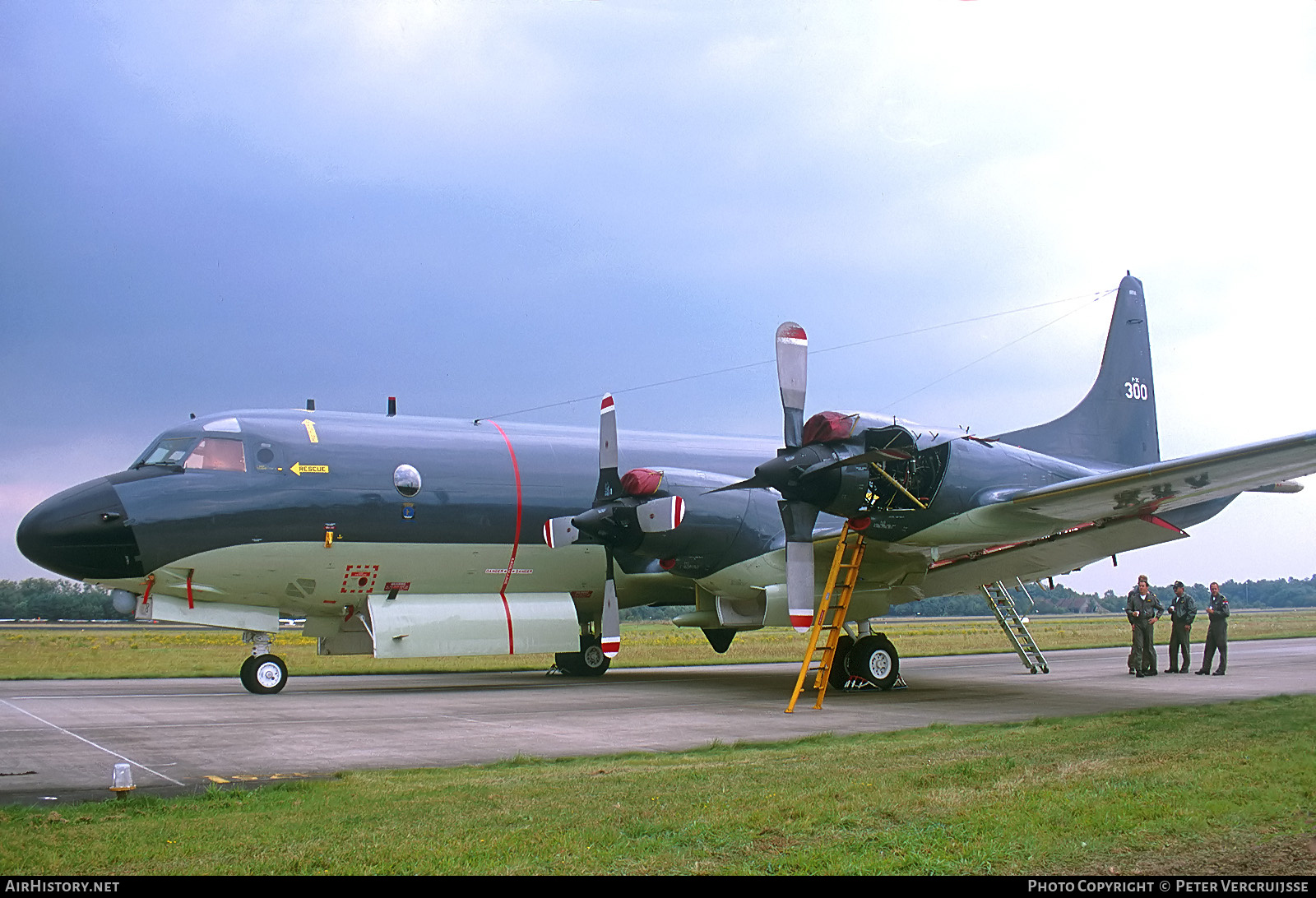 Aircraft Photo of 300 | Lockheed P-3C Orion | Netherlands - Navy | AirHistory.net #199698
