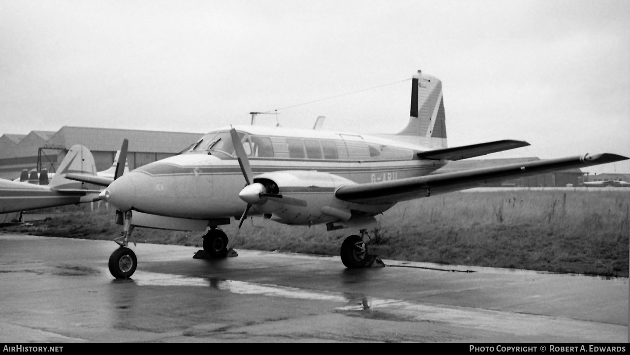 Aircraft Photo of G-ARII | Beech 65 Queen Air | AirHistory.net #199700