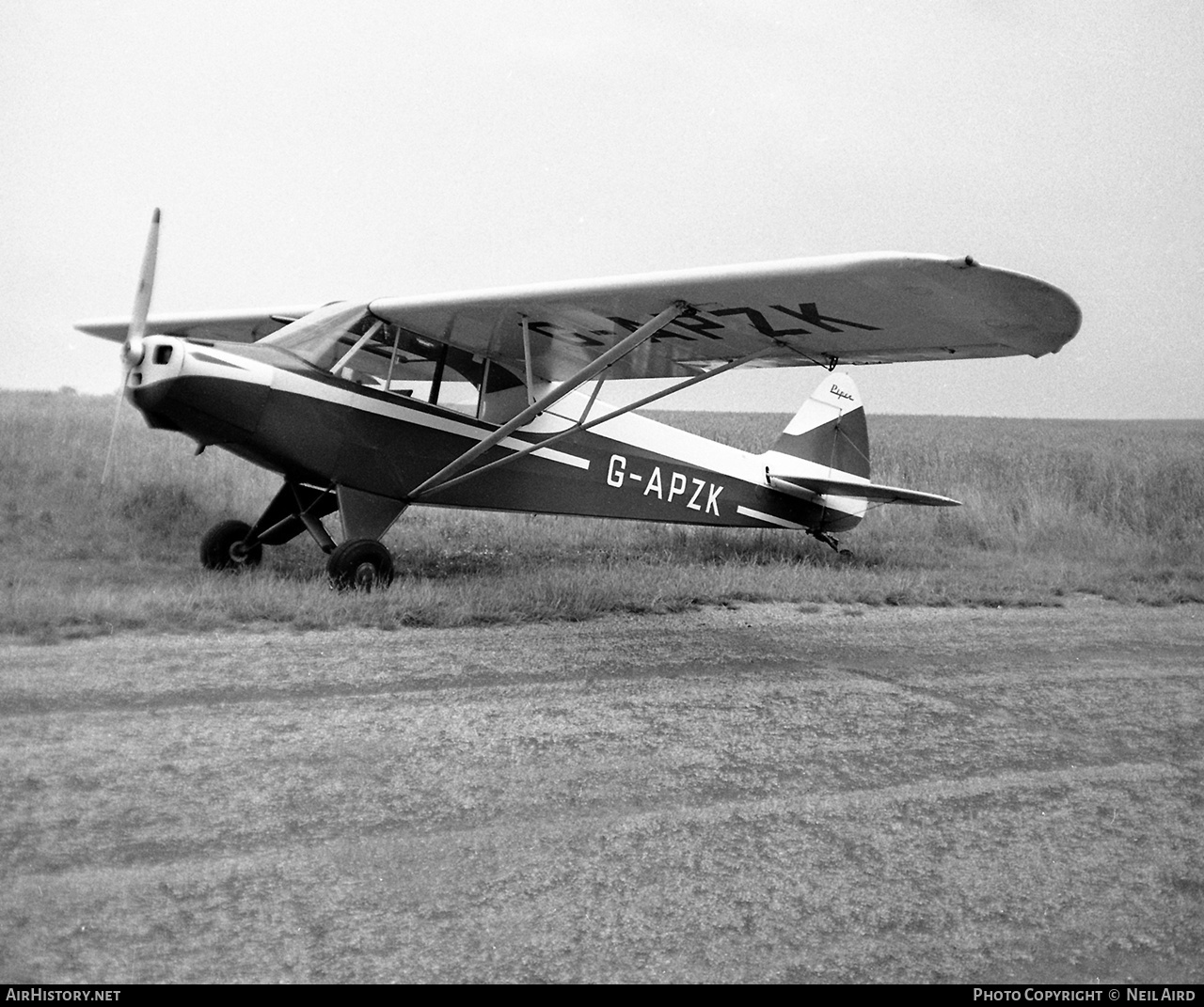 Aircraft Photo of G-APZK | Piper PA-18-95 Super Cub | AirHistory.net #199701