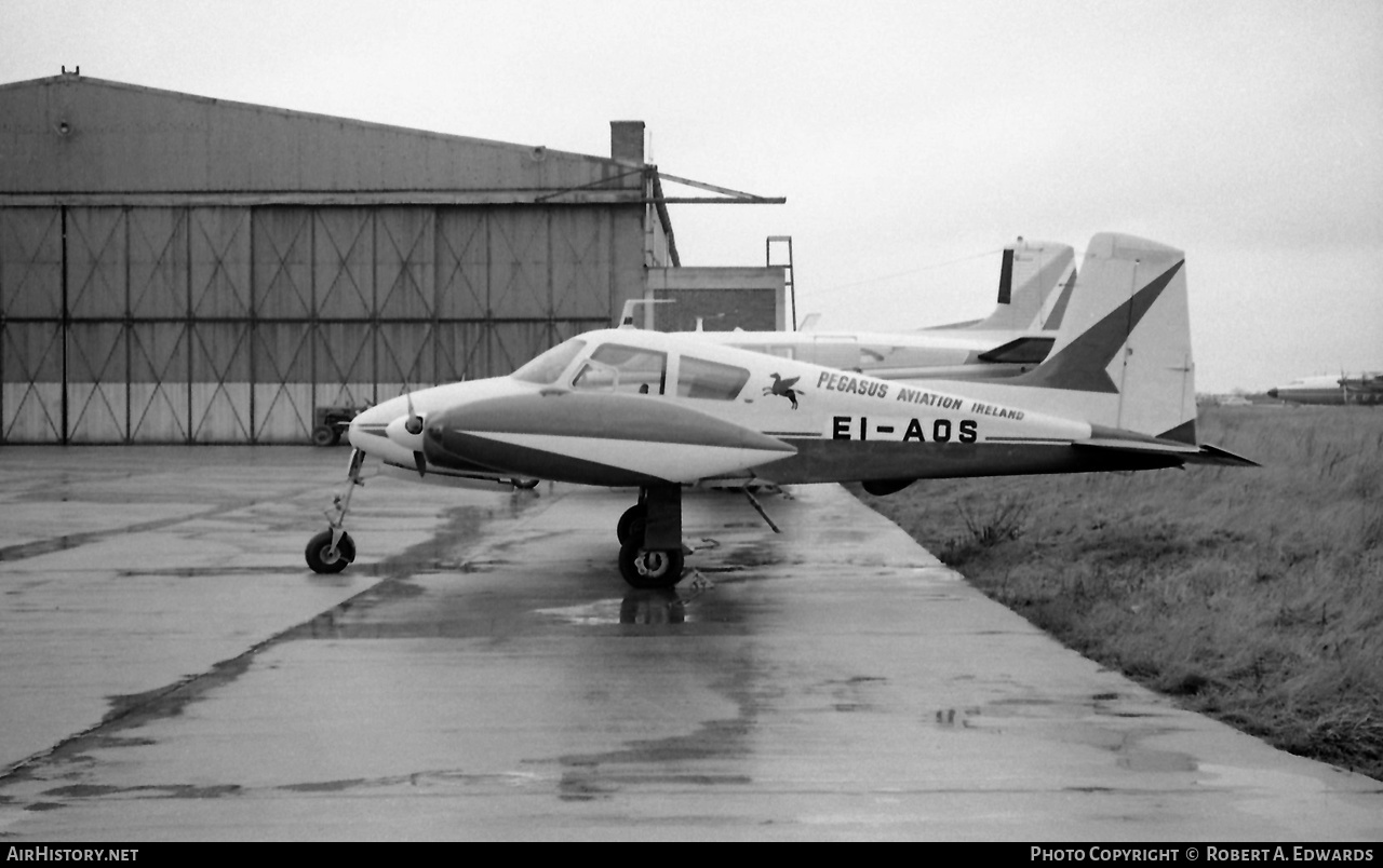 Aircraft Photo of EI-AOS | Cessna 310B | Pegasus Aviation Ireland | AirHistory.net #199706
