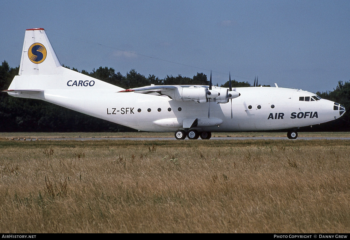 Aircraft Photo of LZ-SFK | Antonov An-12BP | Air Sofia | AirHistory.net #199707