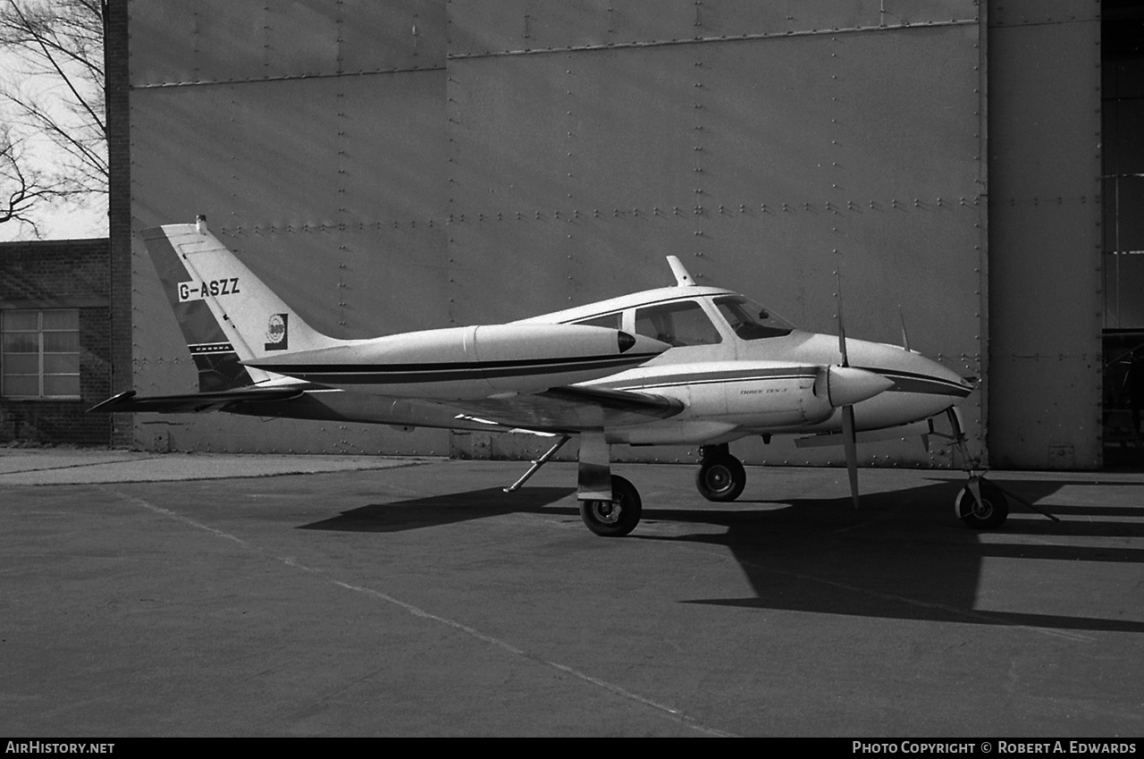 Aircraft Photo of G-ASZZ | Cessna 310J | AirHistory.net #199709