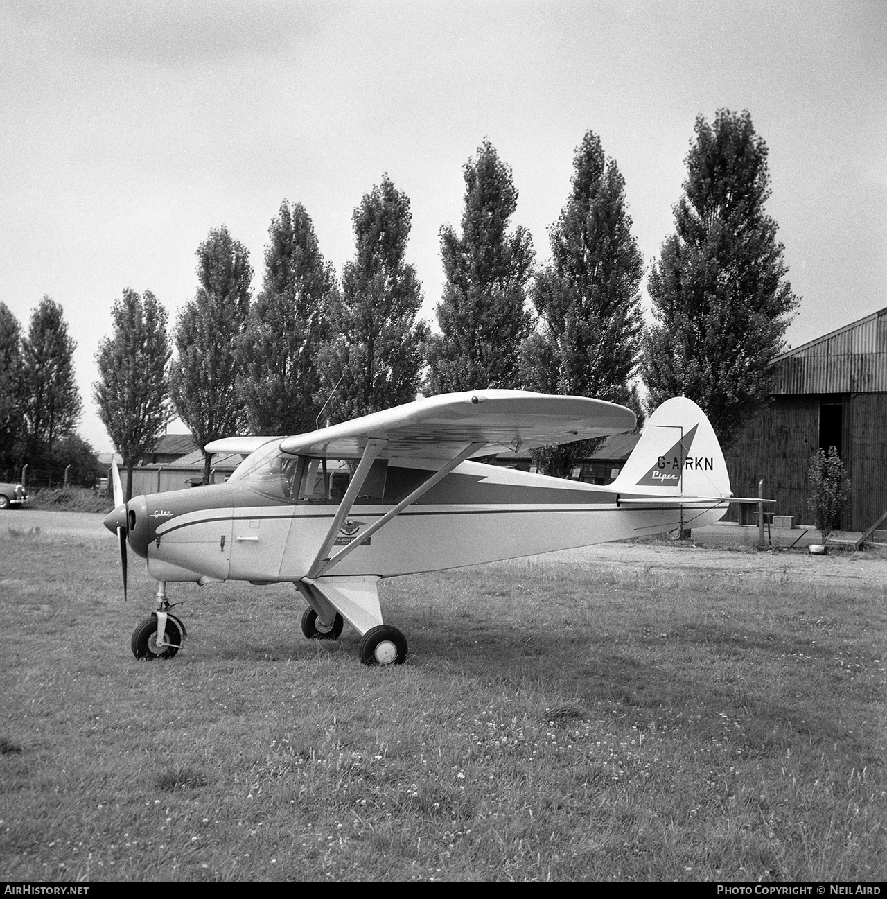 Aircraft Photo of G-ARKN | Piper PA-22-108 Colt | AirHistory.net #199711