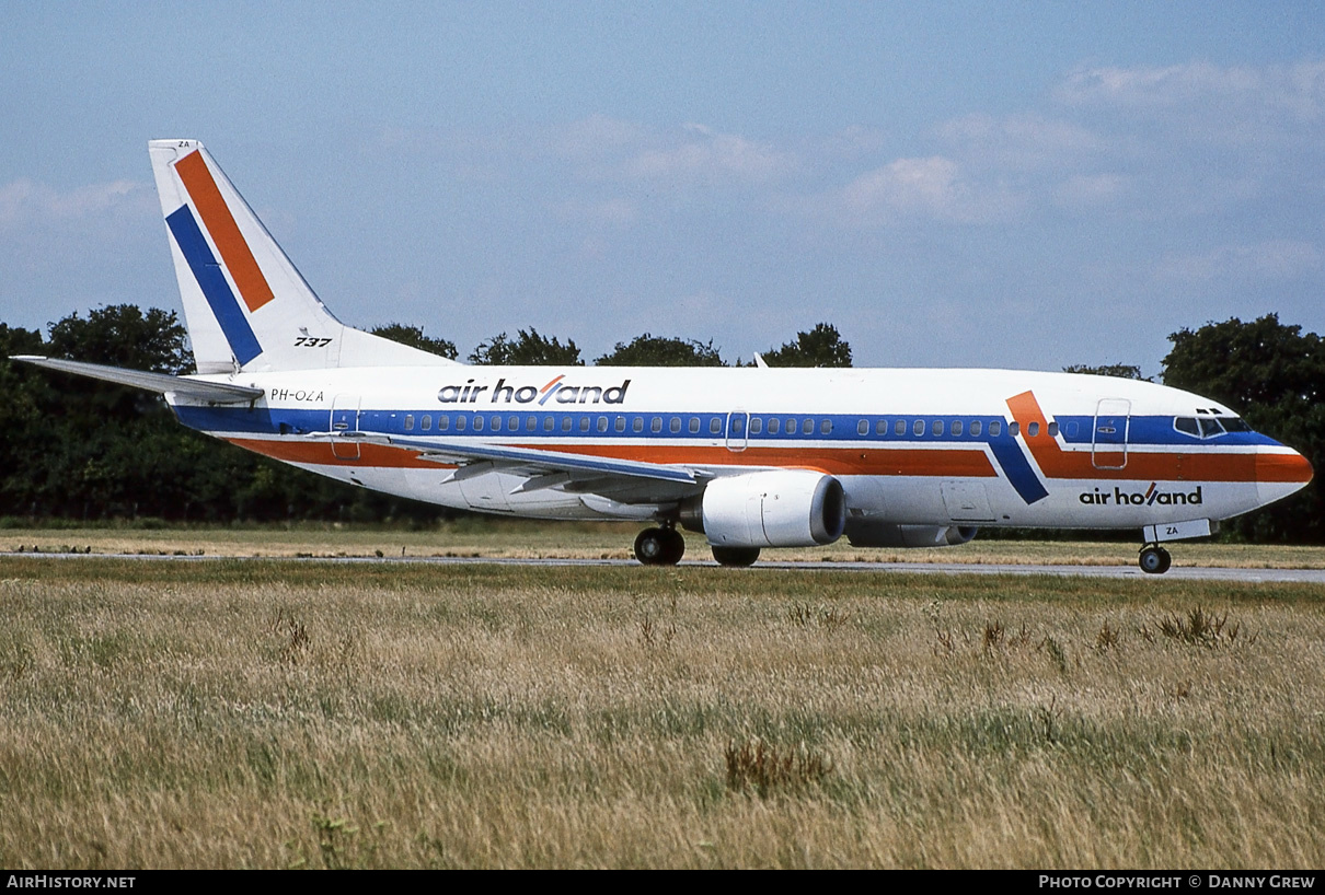 Aircraft Photo of PH-OZA | Boeing 737-3L9 | Air Holland | AirHistory.net #199713
