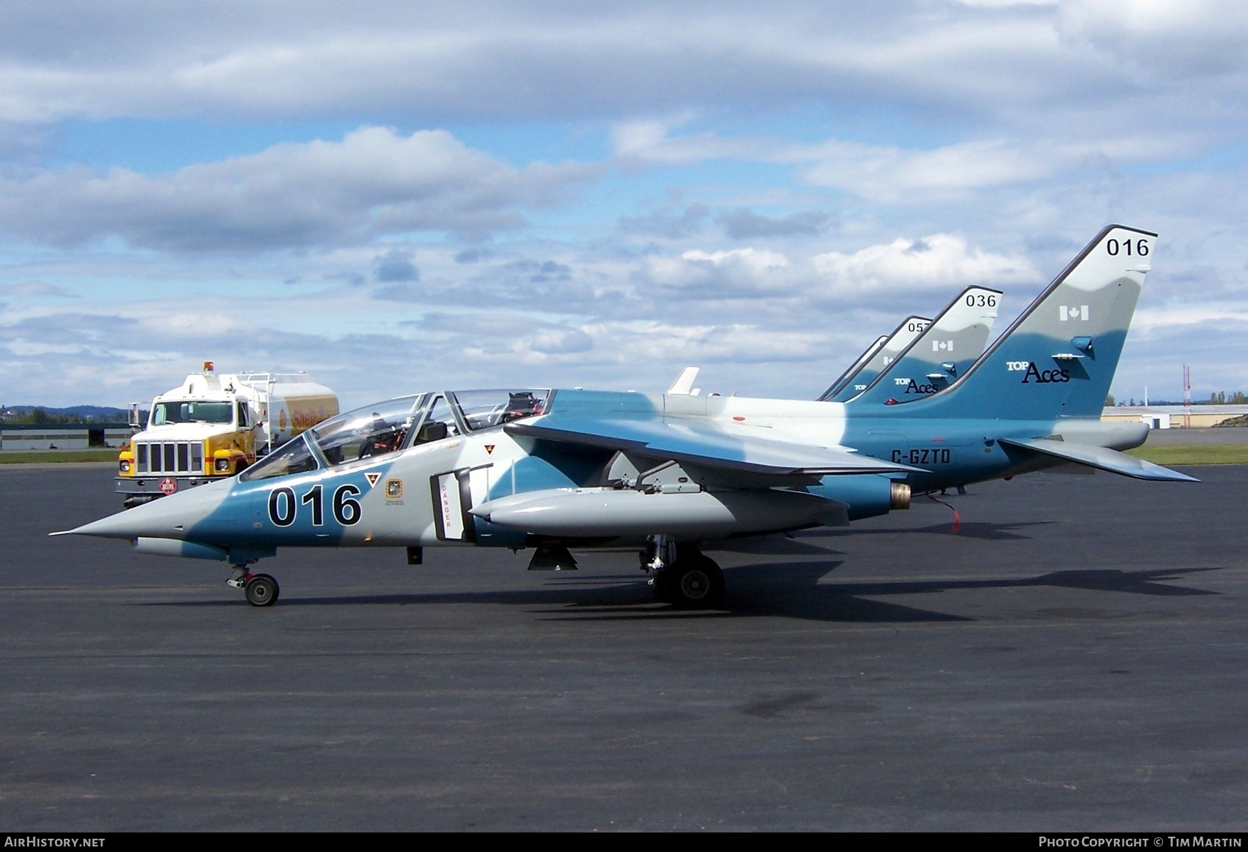 Aircraft Photo of C-GZTO | Dassault-Dornier Alpha Jet A | Top Aces | AirHistory.net #199715