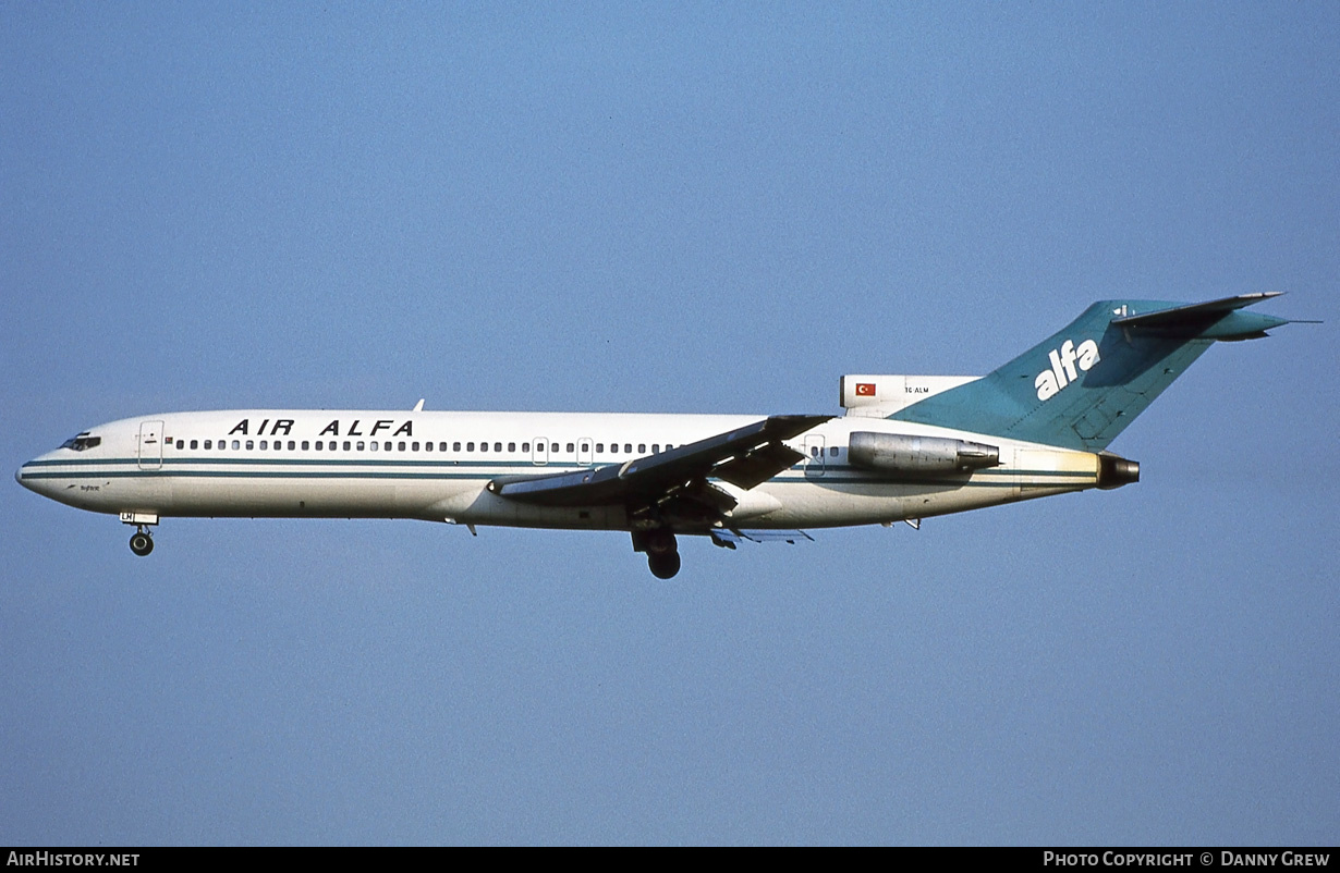 Aircraft Photo of TC-ALM | Boeing 727-230 | Air Alfa | AirHistory.net #199716