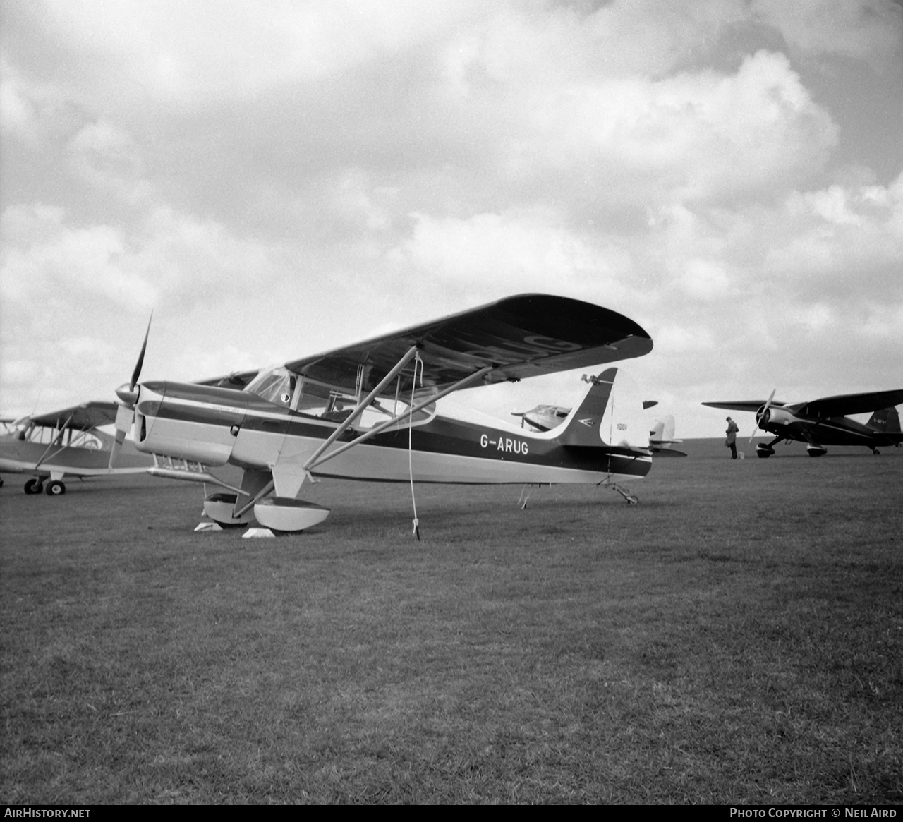 Aircraft Photo of G-ARUG | Auster J-5G Cirrus Autocar | AirHistory.net #199717