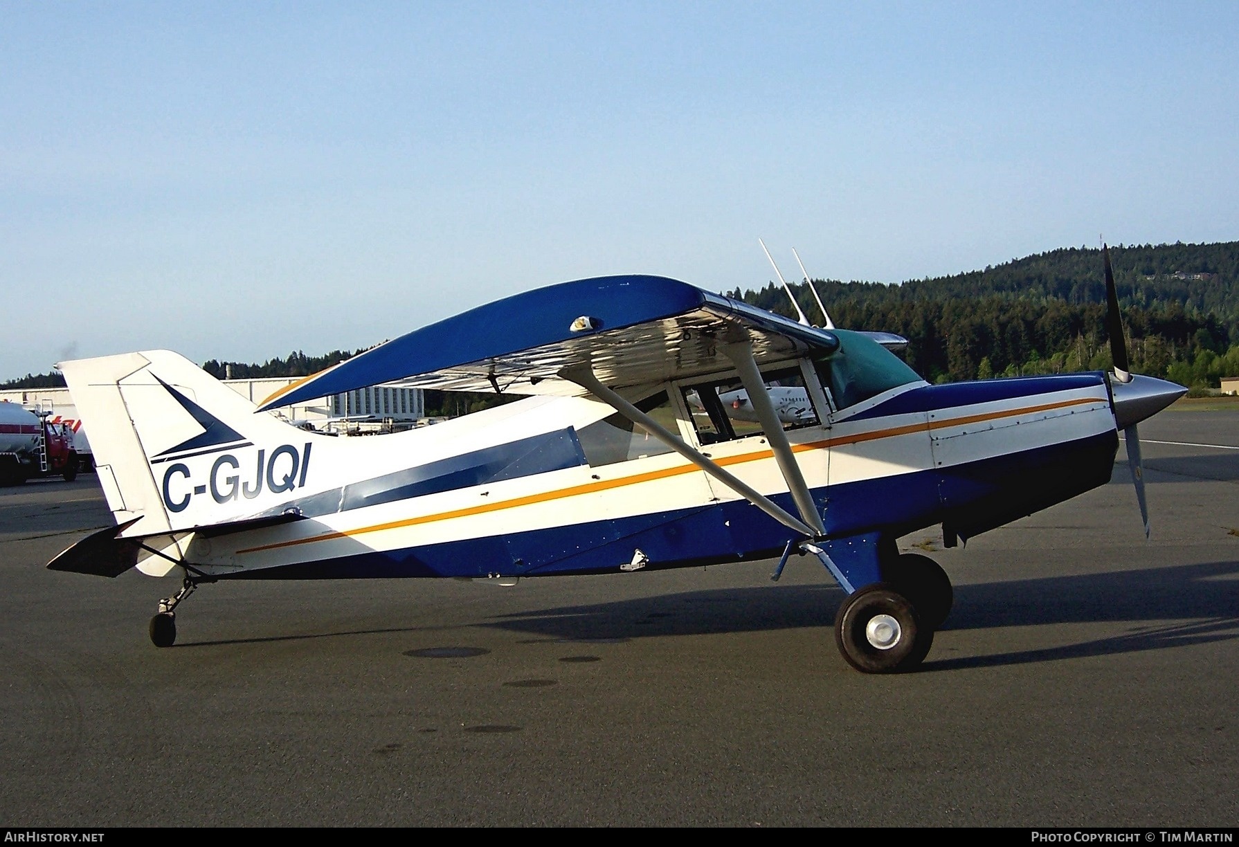 Aircraft Photo of C-GJQI | Maule M-5-235C | AirHistory.net #199718