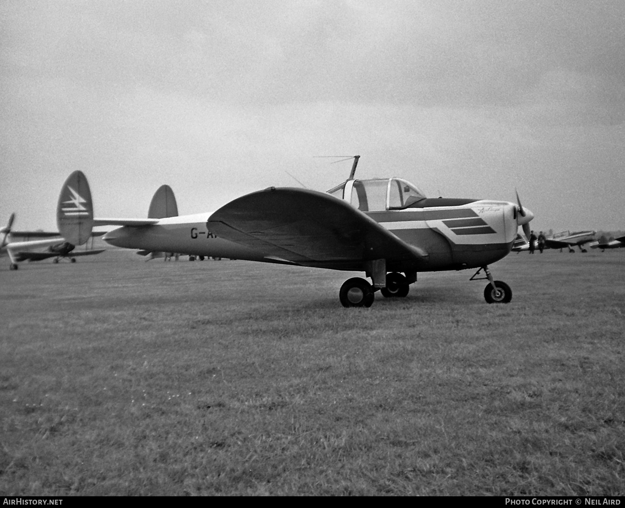 Aircraft Photo of G-ARHG | Forney F-1A Aircoupe | AirHistory.net #199719