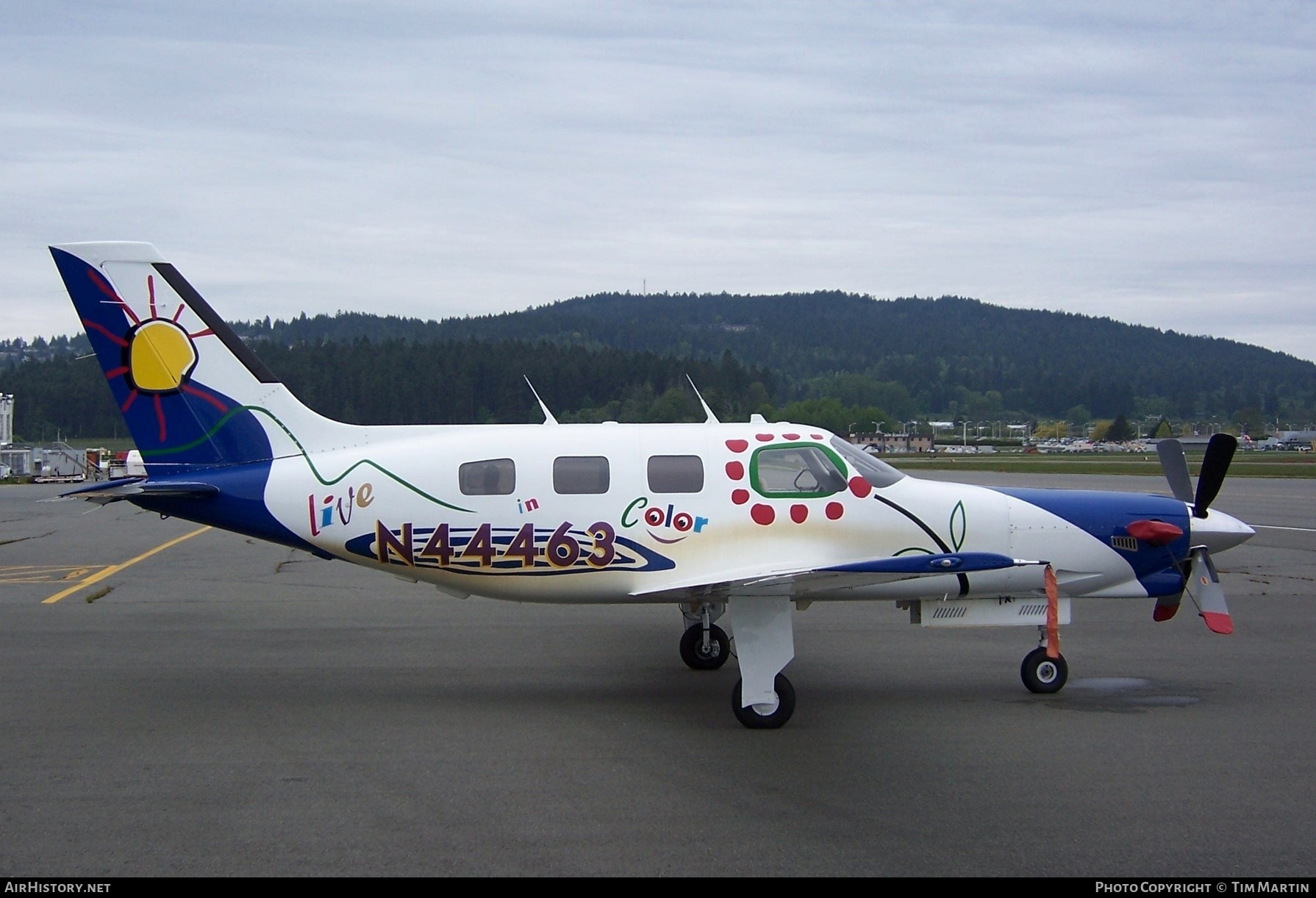 Aircraft Photo of N44463 | Piper PA-46-310P Malibu | AirHistory.net #199720