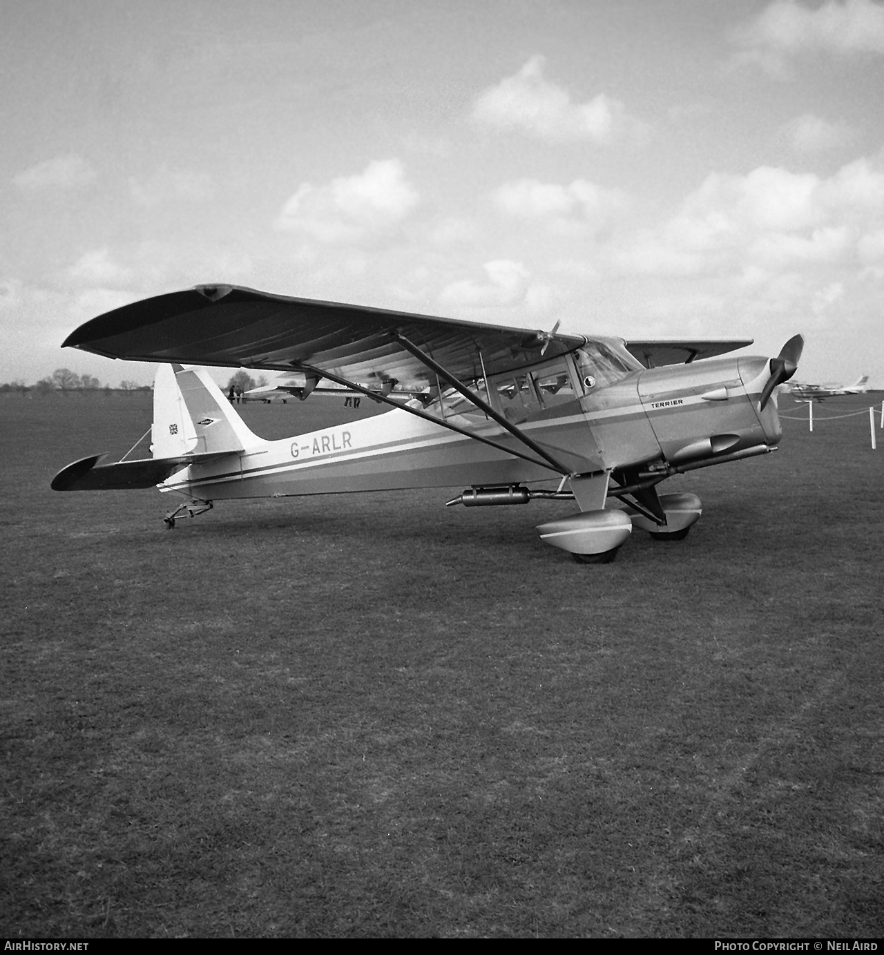 Aircraft Photo of G-ARLR | Beagle A-61 Terrier 2 | AirHistory.net #199721