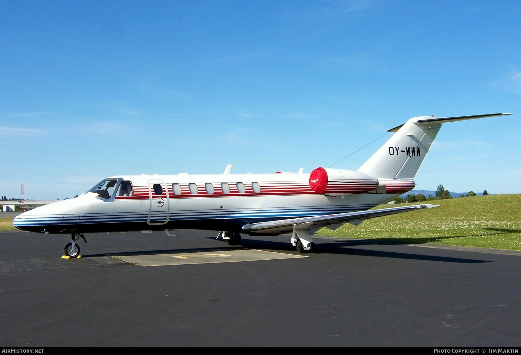 Aircraft Photo of OY-WWW | Cessna 525B CitationJet CJ3 | AirHistory.net #199727