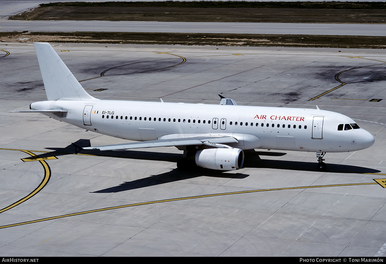 Aircraft Photo of EI-TLG | Airbus A320-211 | Air Charter | AirHistory.net #199733
