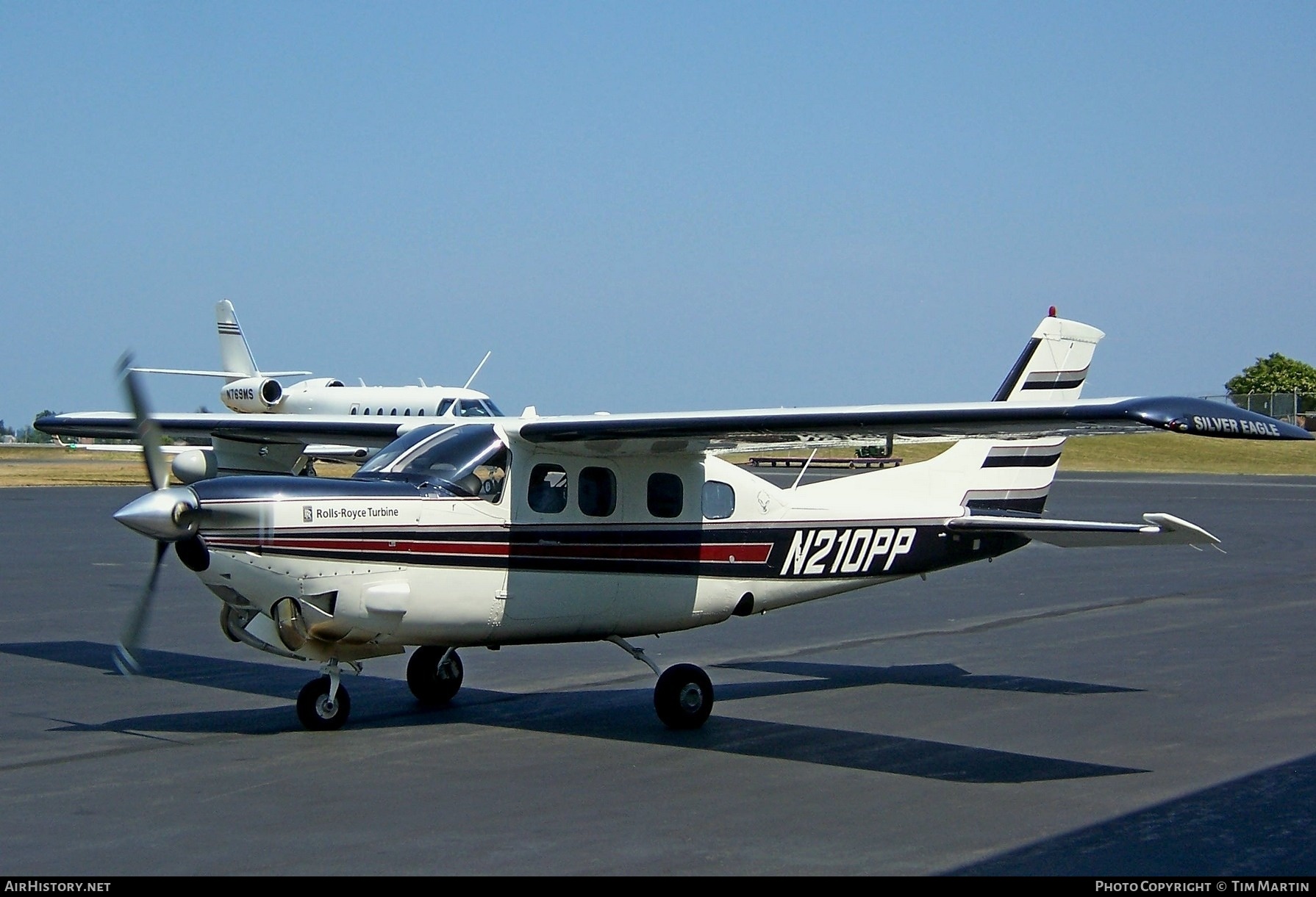 Aircraft Photo of N210PP | Cessna P210N Silver Eagle | AirHistory.net #199739