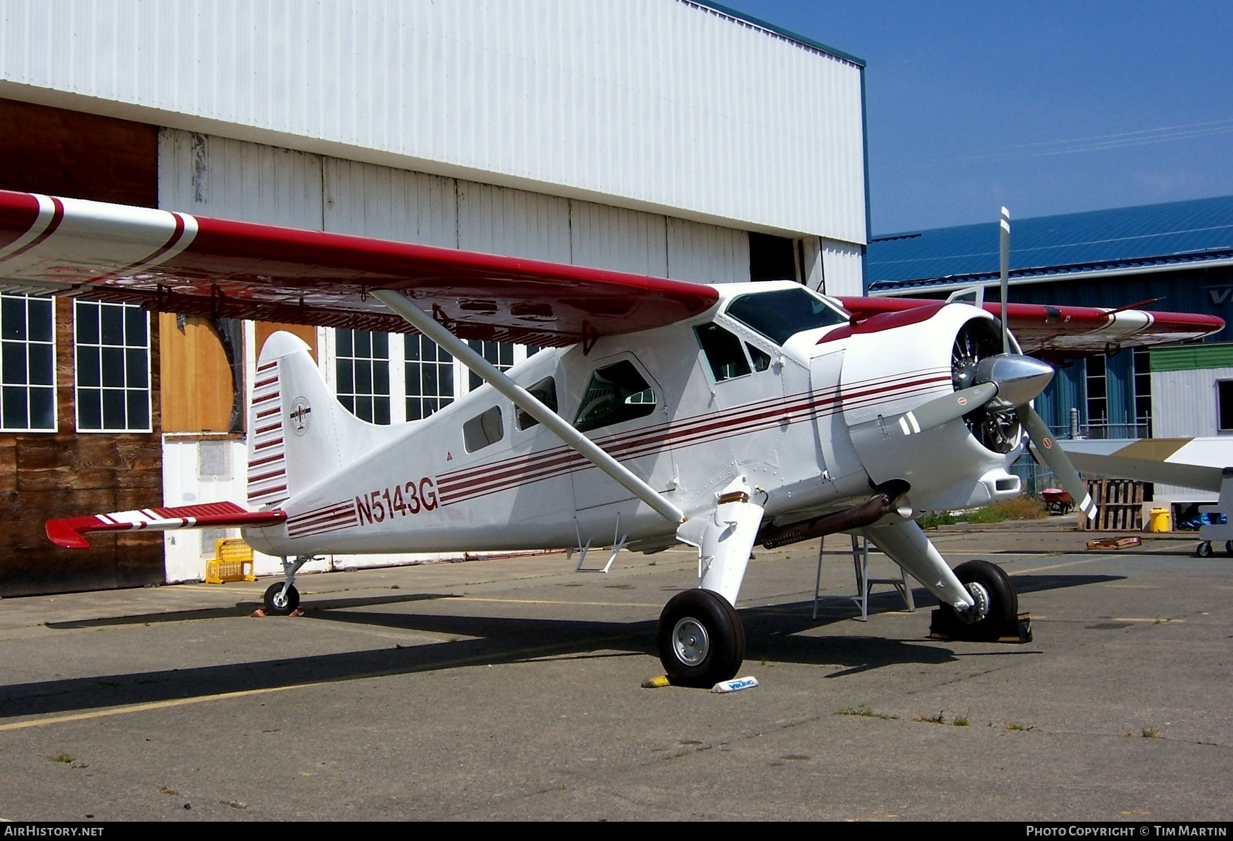 Aircraft Photo of N5143G | De Havilland Canada DHC-2 Beaver Mk.1 | AirHistory.net #199741