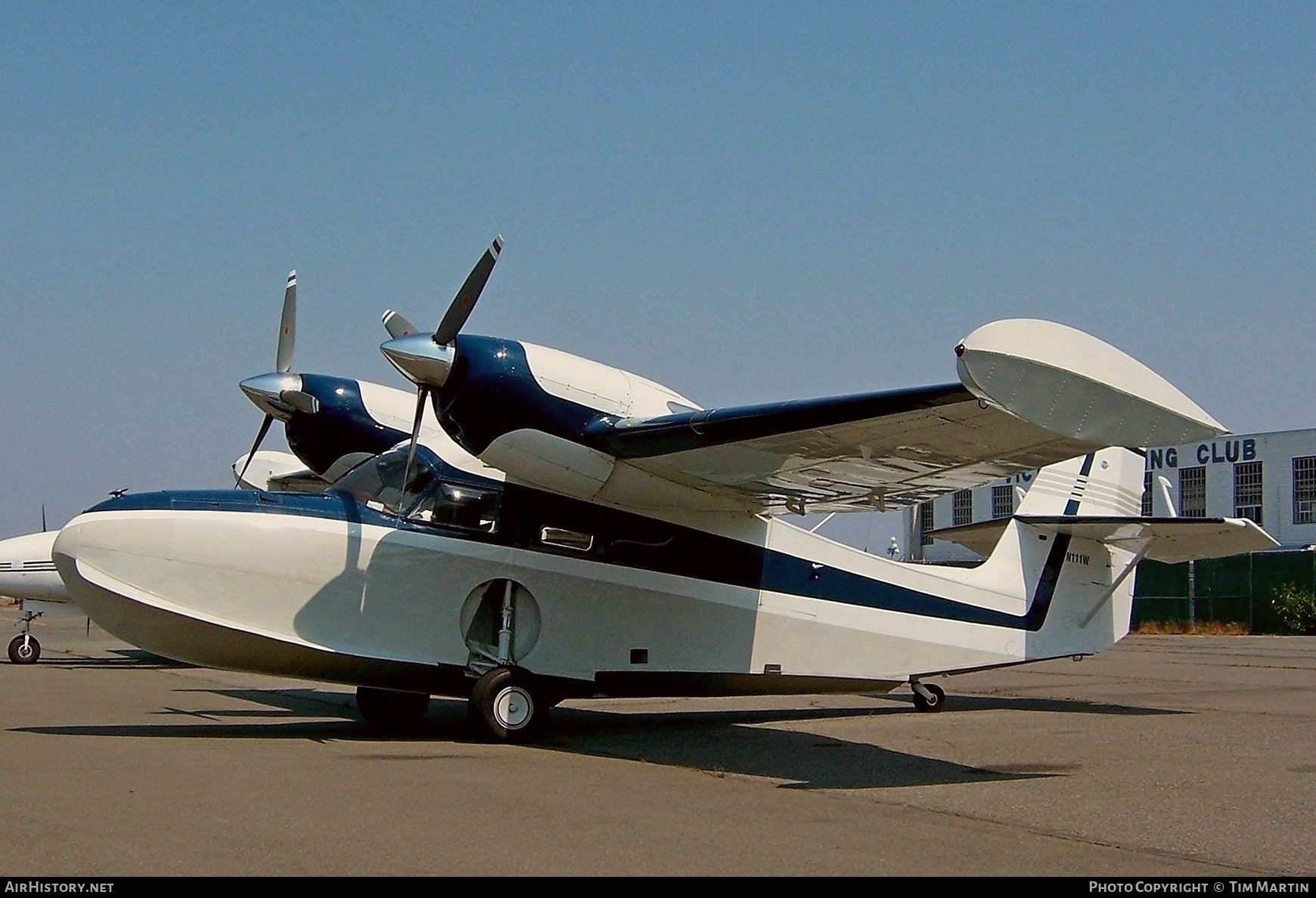 Aircraft Photo of N111W | Grumman G-44A Widgeon | AirHistory.net #199742