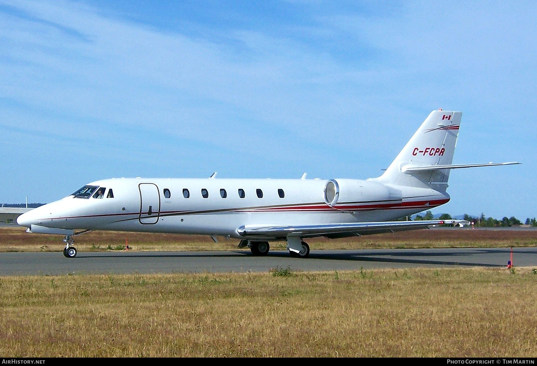 Aircraft Photo of C-FCPR | Cessna 680 Citation Sovereign | AirHistory.net #199744