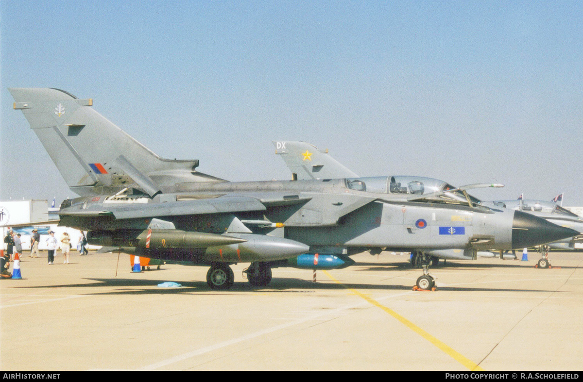 Aircraft Photo of ZD746 | Panavia Tornado GR4 | UK - Air Force | AirHistory.net #199745