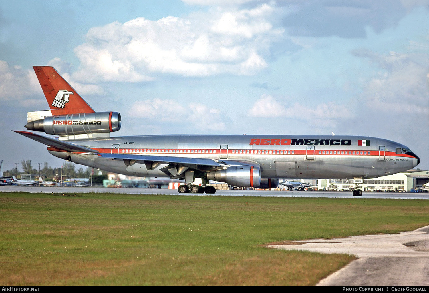 Aircraft Photo of XA-DUG | McDonnell Douglas DC-10-30 | AeroMéxico | AirHistory.net #199752