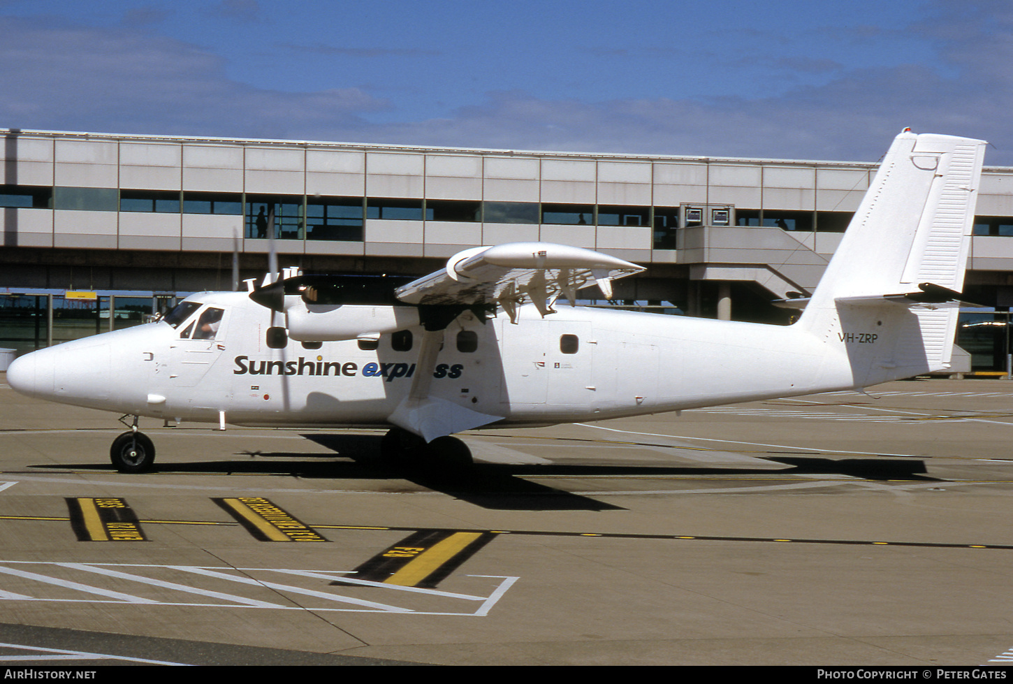 Aircraft Photo of VH-ZRP | De Havilland Canada DHC-6-300 Twin Otter | Sunshine Express Airlines | AirHistory.net #199758